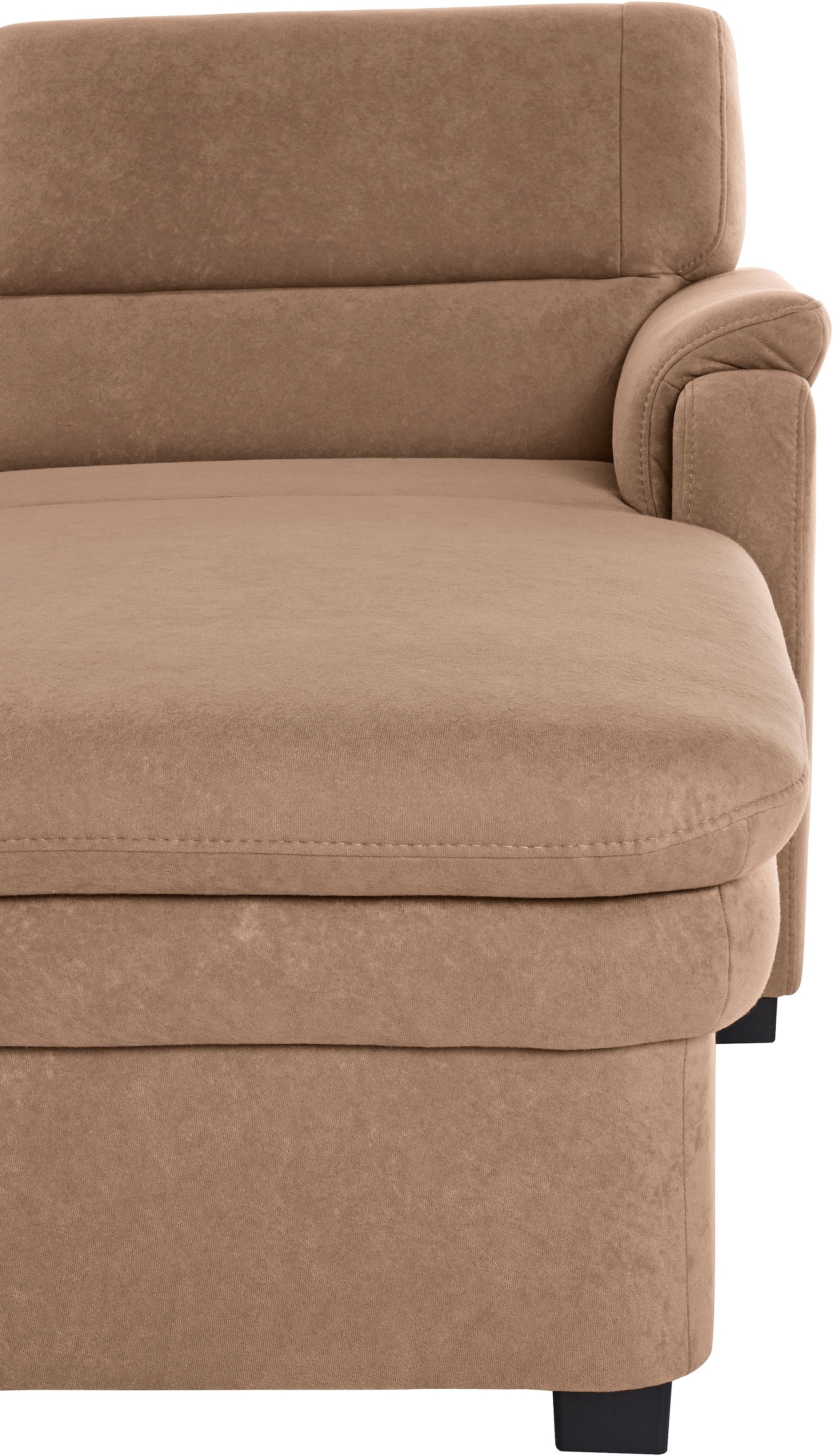 sit&more Wohnlandschaft »Pisa U-Form« mit Federkern, wahlweise mit Bettfunktion