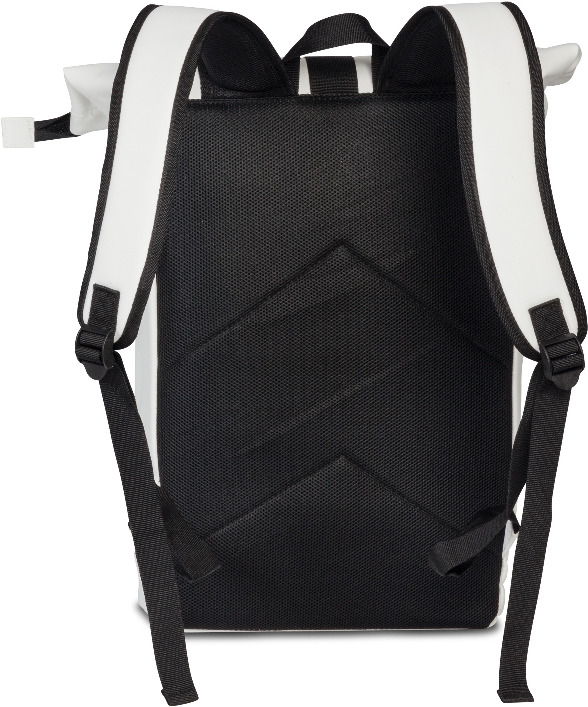 Bench. Laptoprucksack »Roll-Top Rucksack Hydro weiß« aus wasserabweisendem Material GU11060