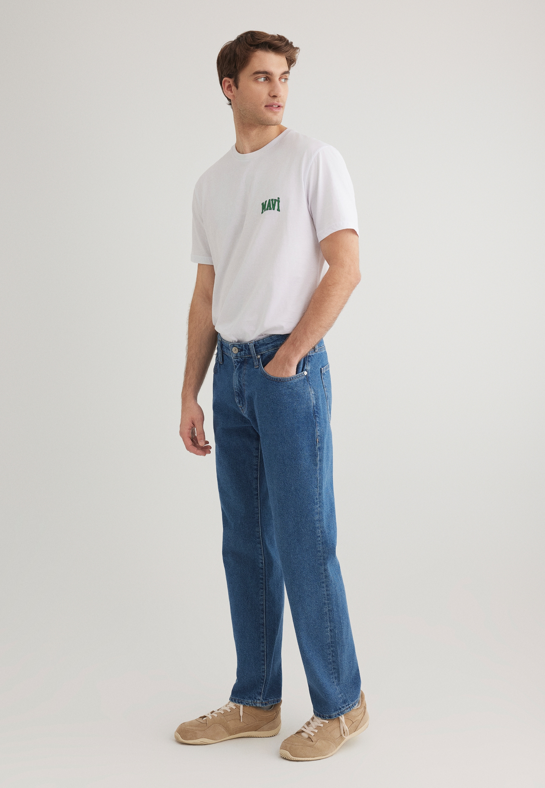 Mavi T-Shirt »MAVI LOGO TEE«, Logo Tee
