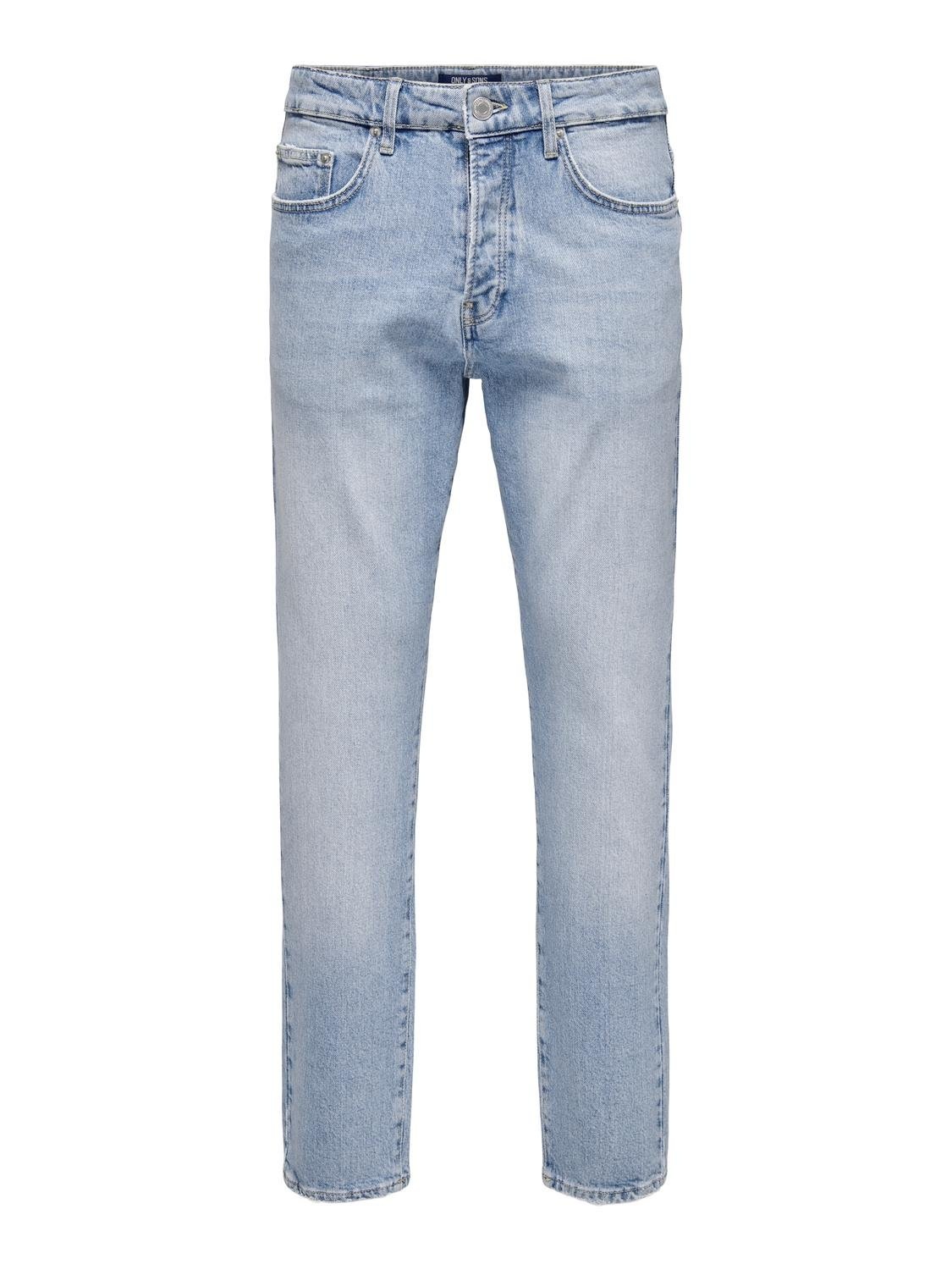 ONLY & SONS Relax-fit-Jeans »ONSYOKE TAPERED WB 7850 DOT DNM NOOS«