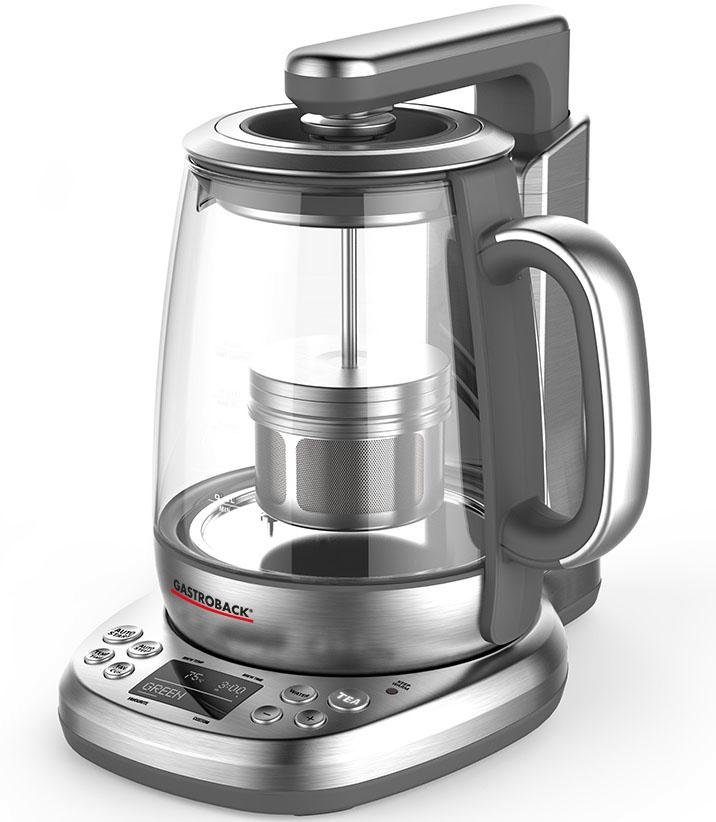 1.5L Electric Kettle gray