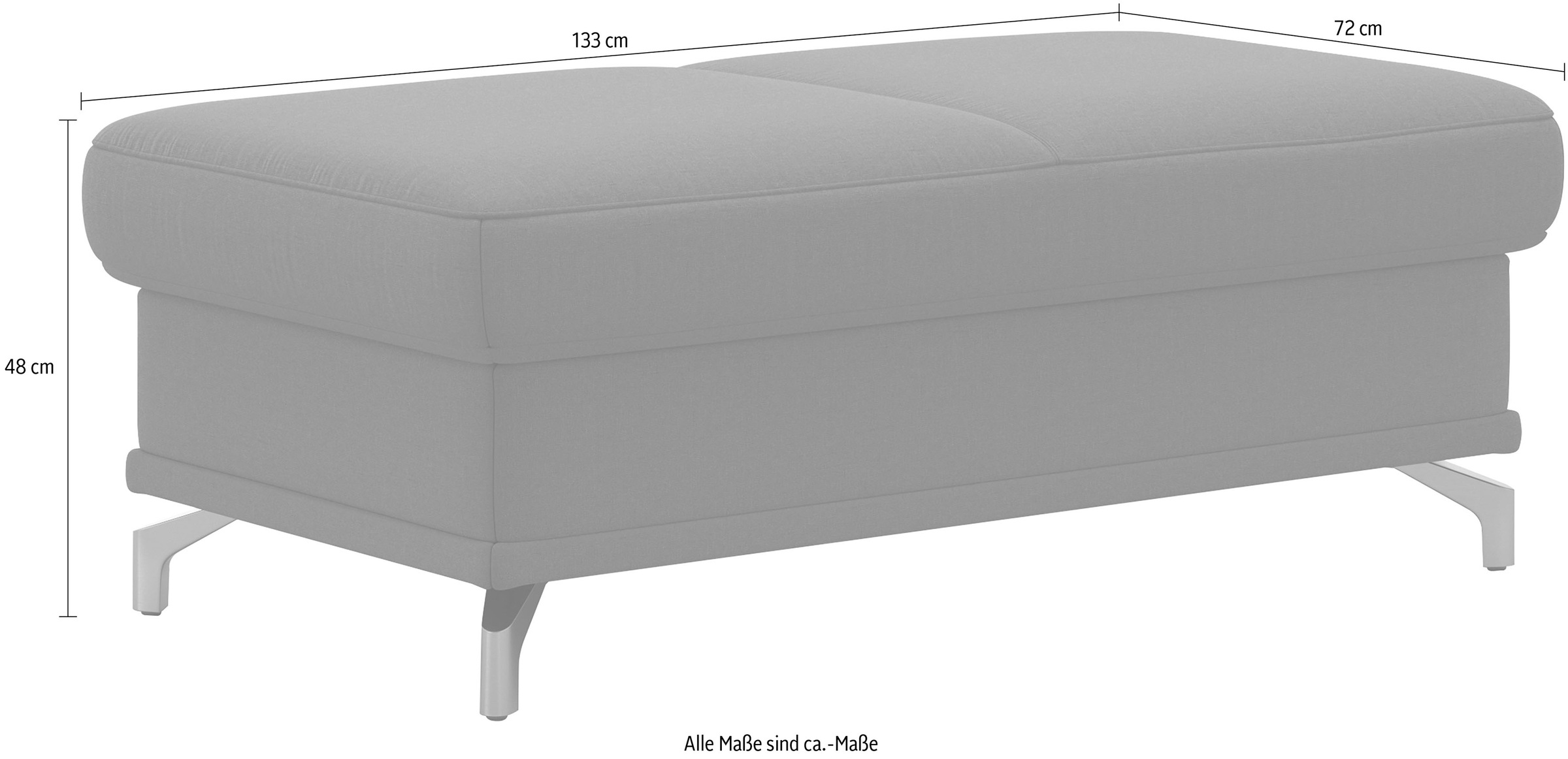 sit&more Hocker »Cabrio«