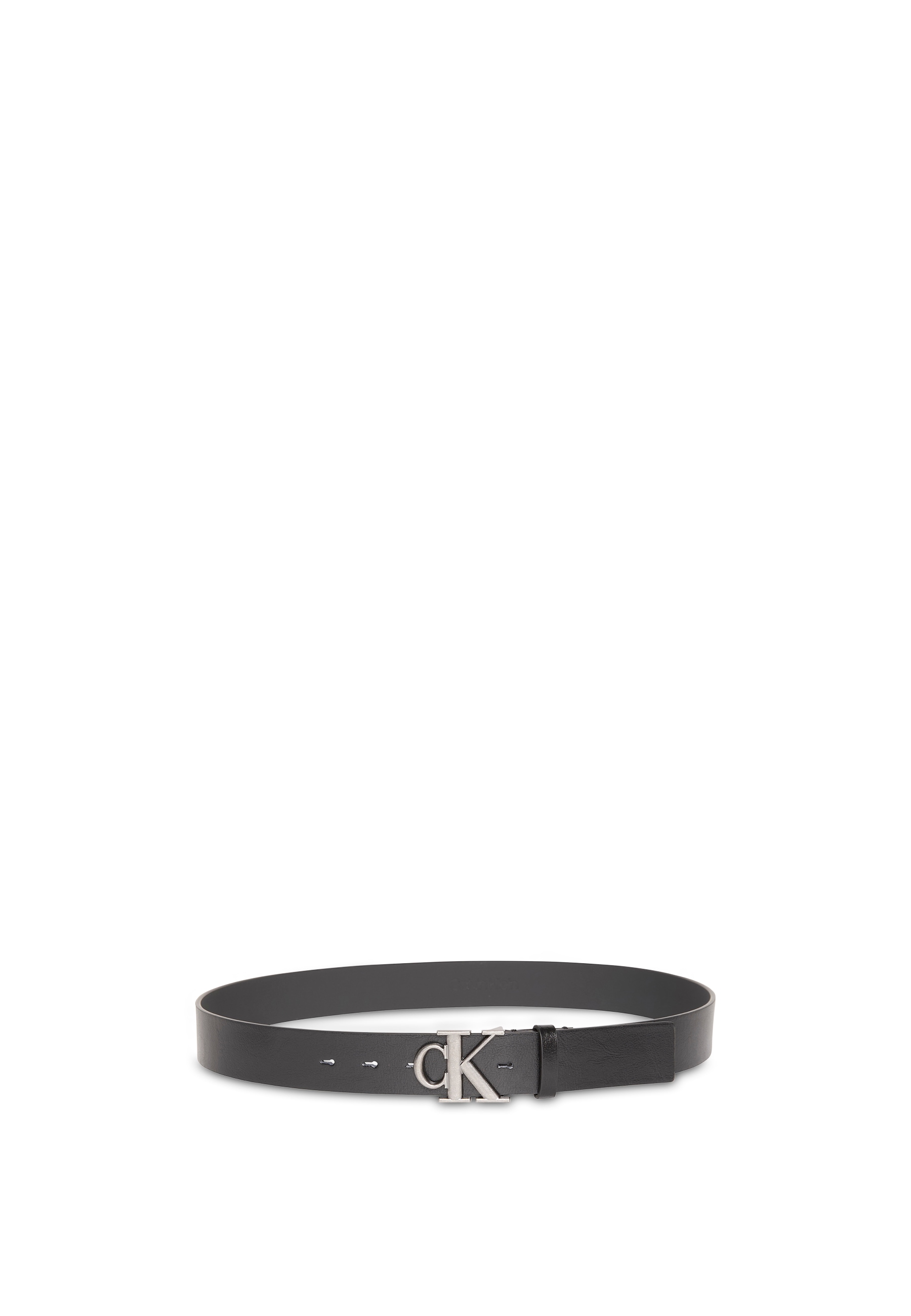 Calvin Klein Ledergürtel "MONOGRAM BUCKLE 35MM", Größenverstellbar günstig online kaufen