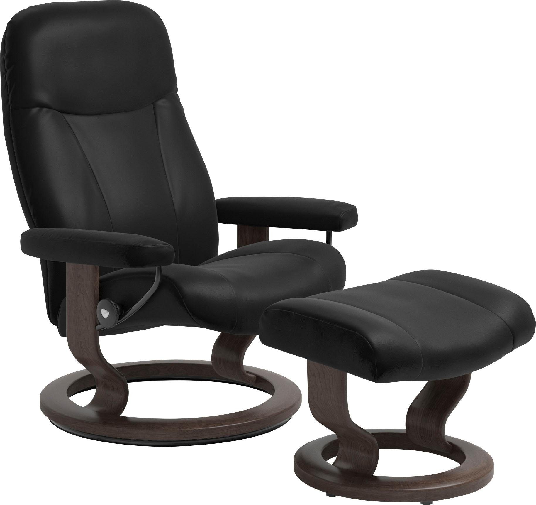 Stressless Relaxsessel "Garda", mit Classic Base, Größe M, Gestell Wenge günstig online kaufen