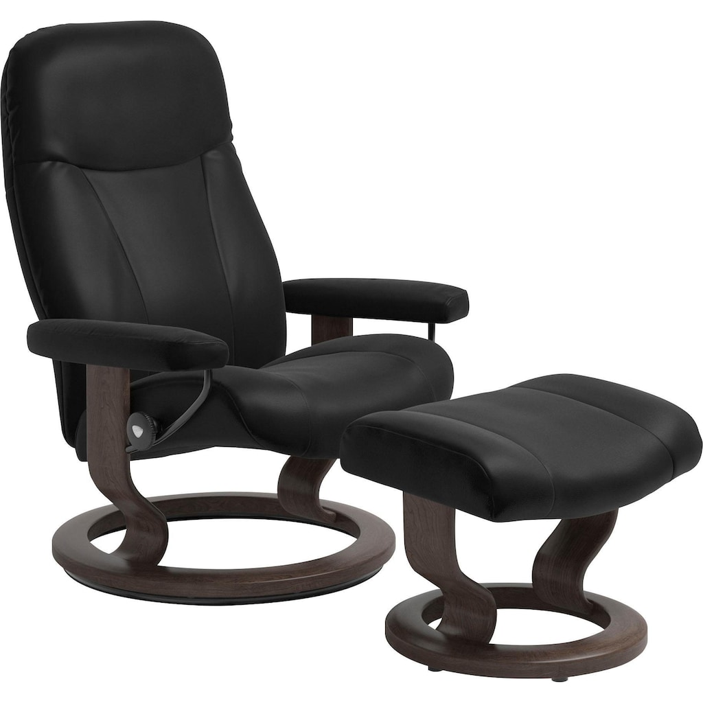 Stressless® Hocker »Garda«, mit Classic Base, Gestell Wenge