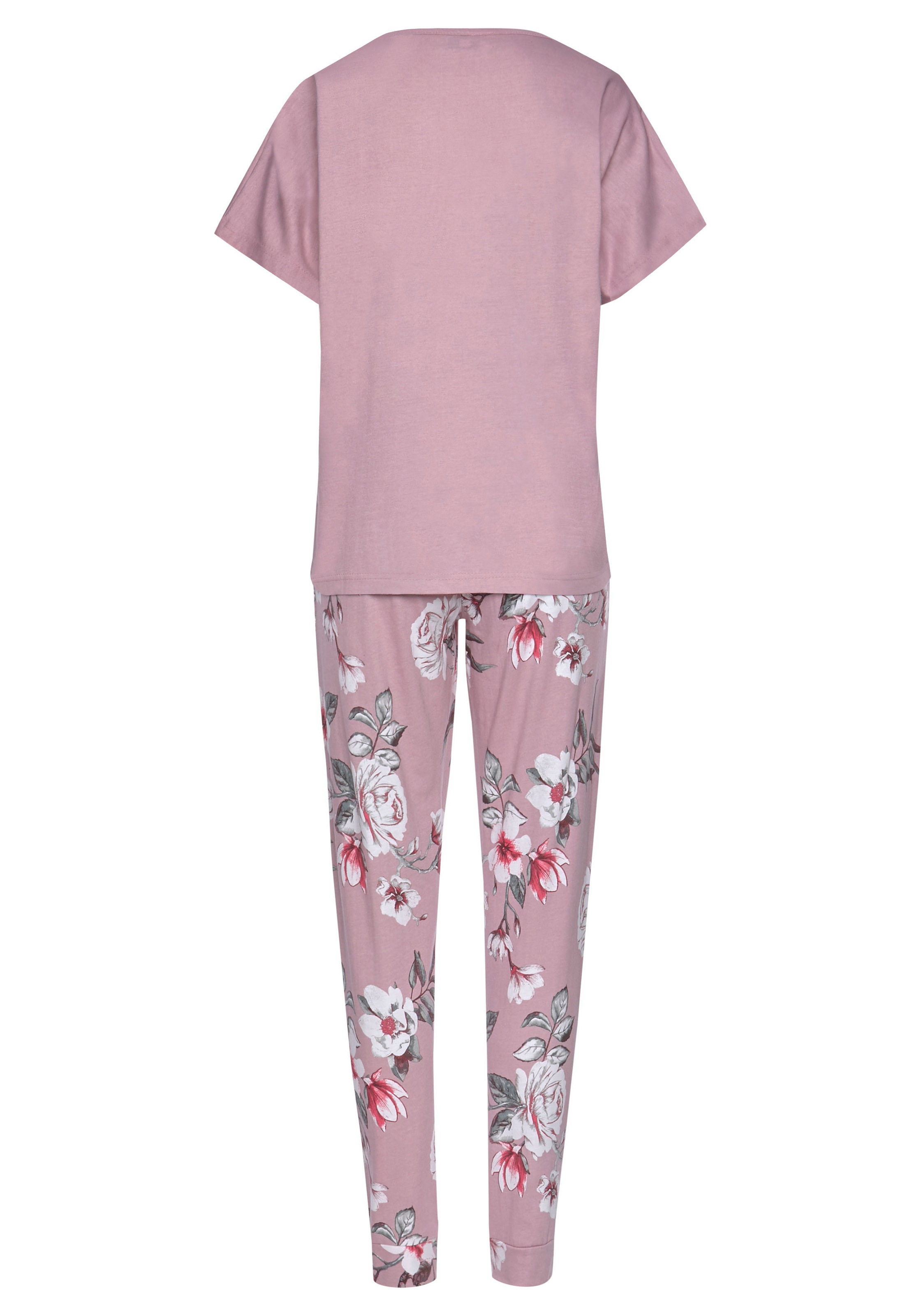Thumbnail - Vivance Dreams Pyjama 2 Stk. tlg., mit Blumendruck