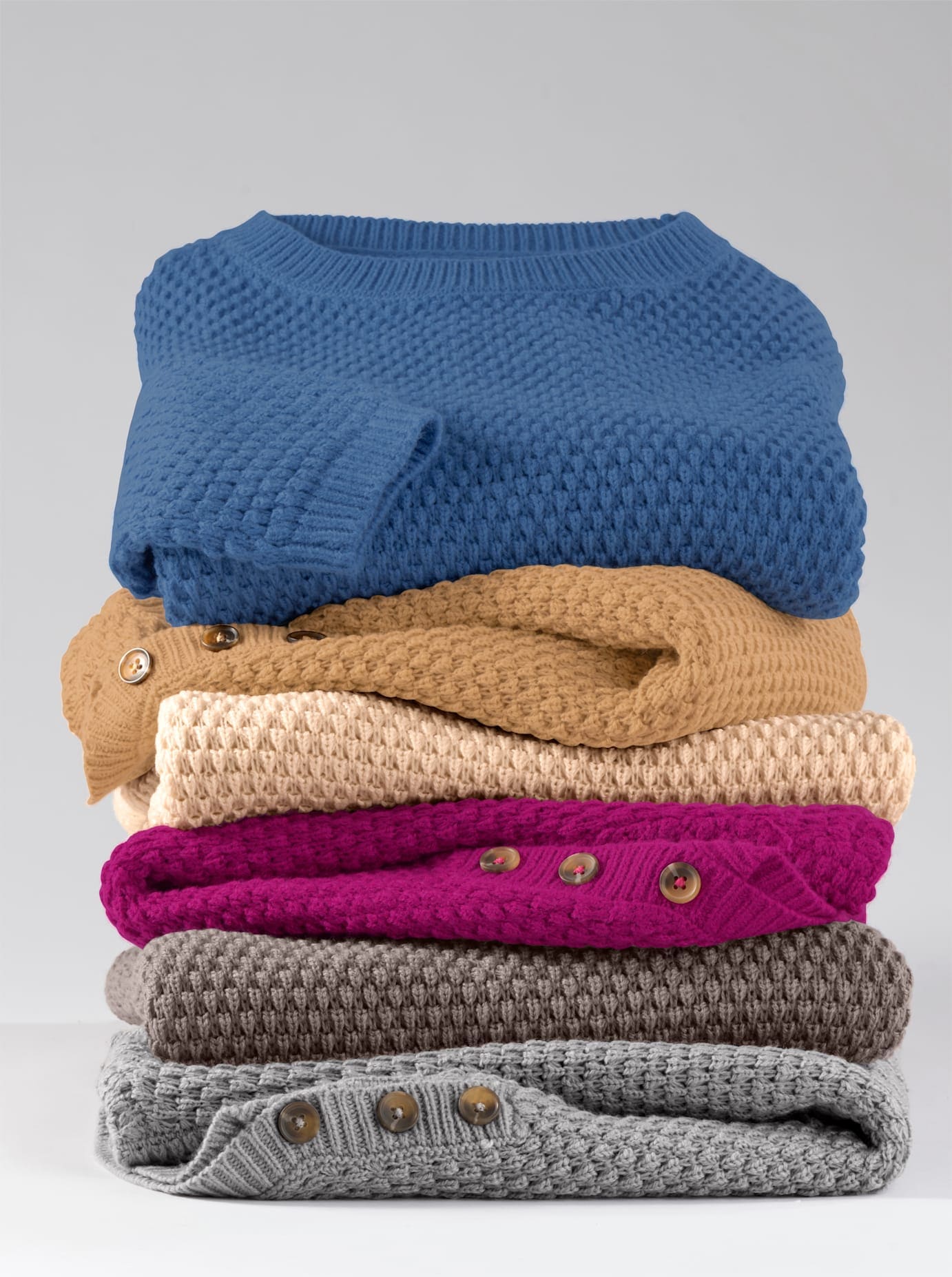 Classic Basics Strickpullover "Pullover" günstig online kaufen