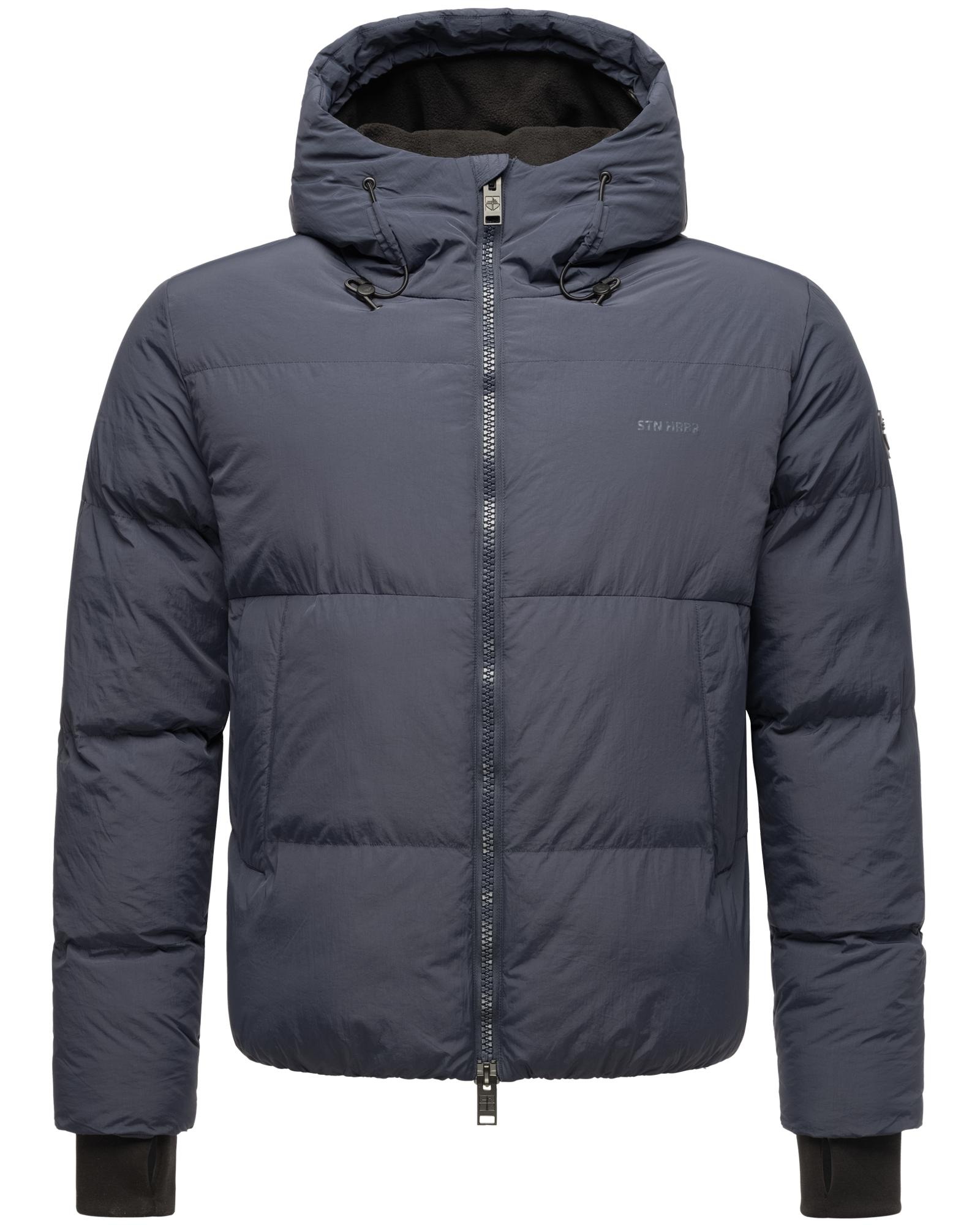 Stone Harbour Steppjacke »Tayroos XX«, mit Kapuze, Gesteppte Herren Winterjacke mit Kapuze