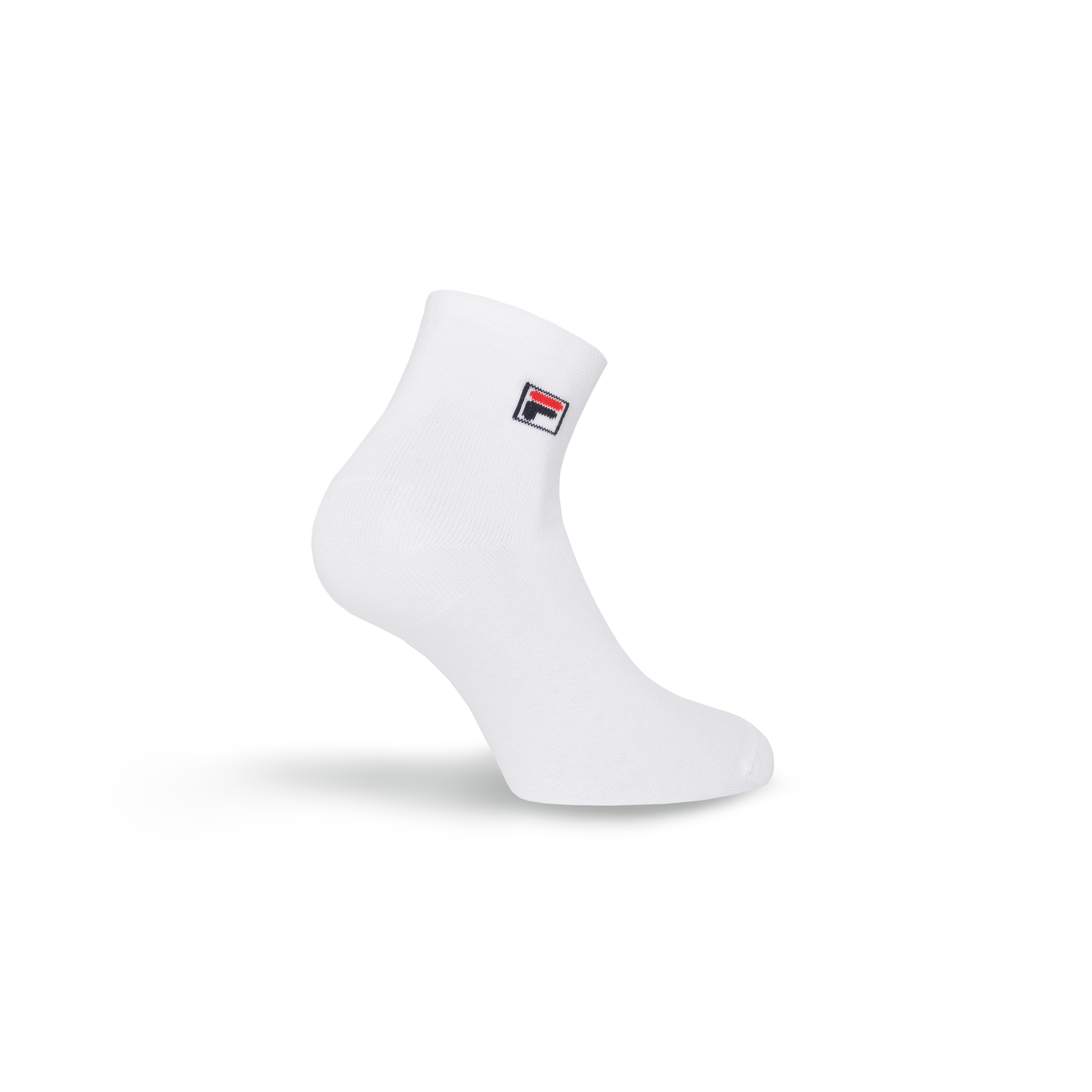 Thumbnail - Fila Kurzsocken "UNISEX QUARTER PLAIN SOCKS" 9 Stk. tlg. mit Logo-Schriftzug