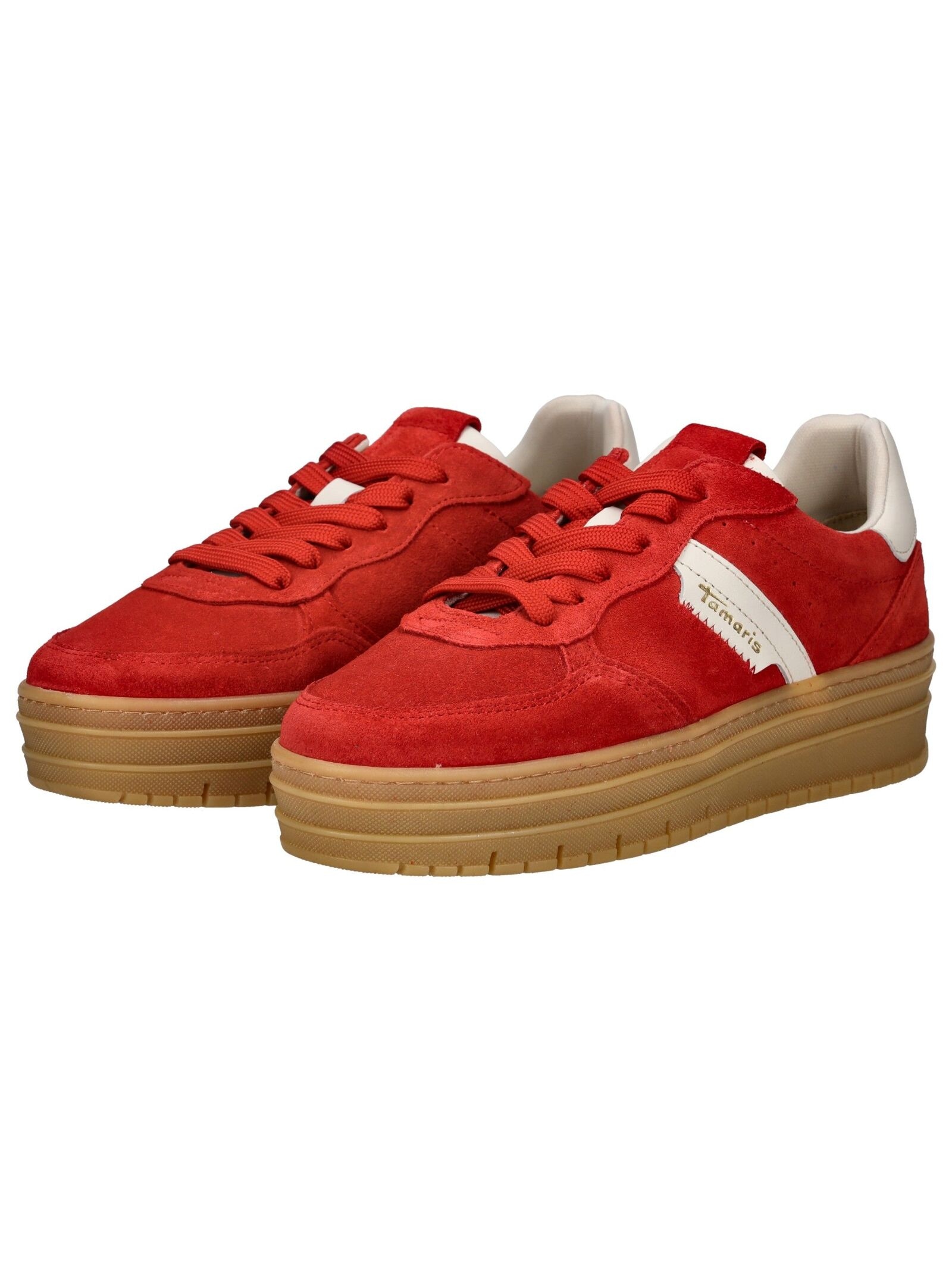 Tamaris Sneaker »Tamaris Sneaker Leder/Synthetik«
