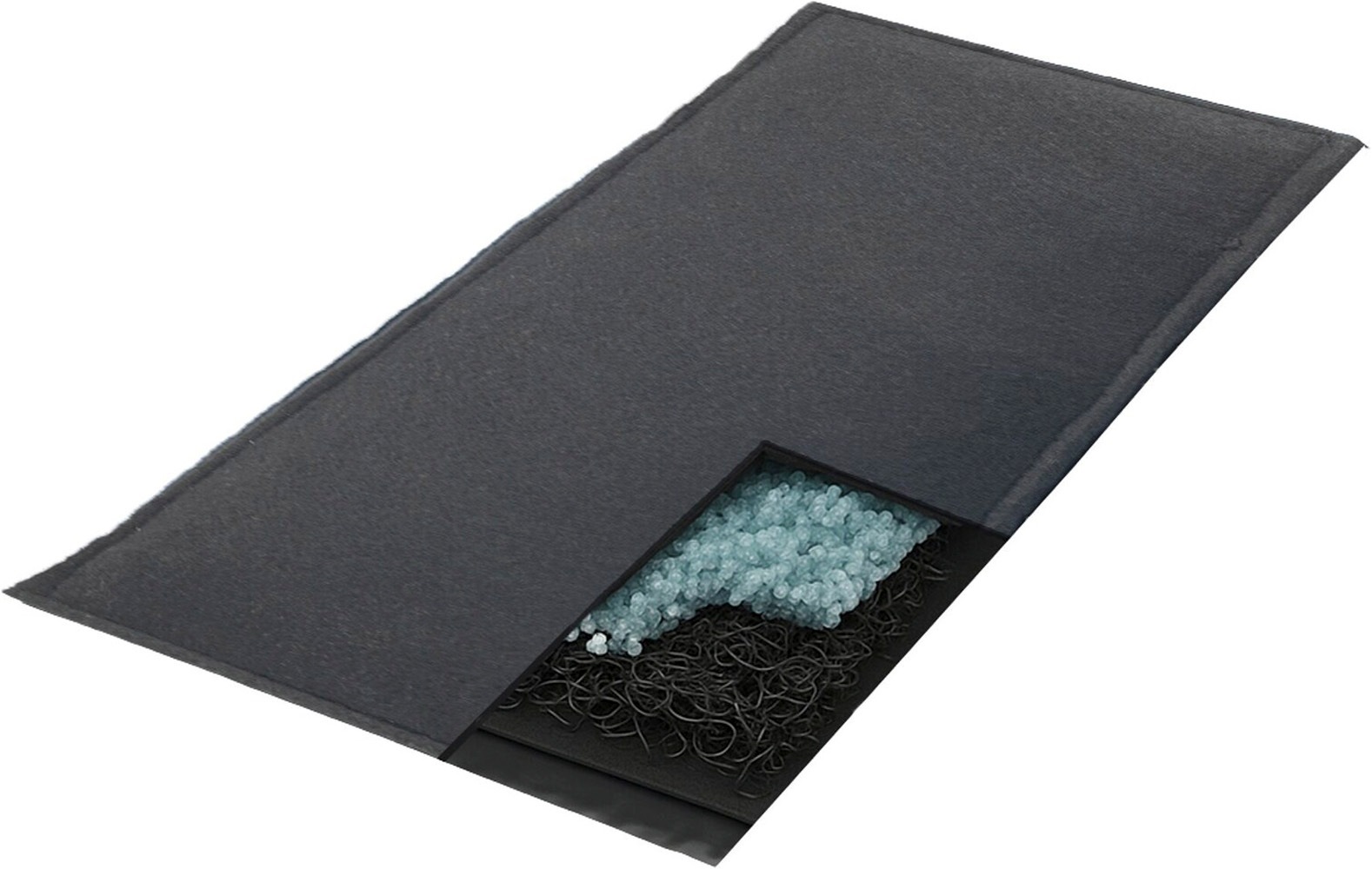 Maximex Bewässerungssystem »2 Wasserspeichermatten, 60x12 cm« (Set, 2 tlg.)  für automatische Pflanzenbewässerung, 5-Lagen-Technologie