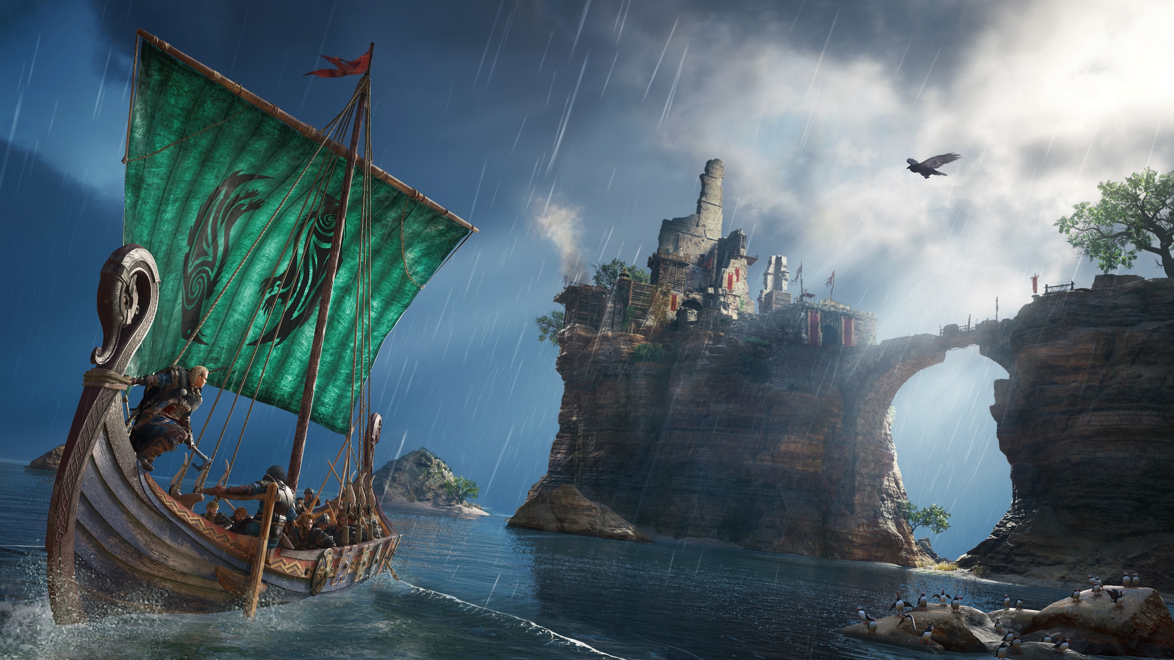 UBISOFT Spielesoftware »Assassin's Creed Valhalla«, PlayStation 4