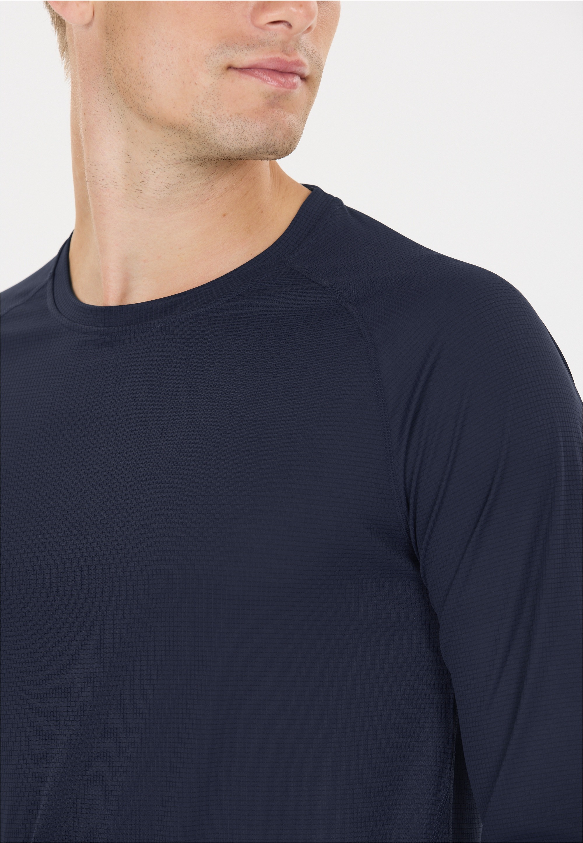ENDURANCE Langarmshirt »Geaymay« mit 4-Wege-Stretch-Passform