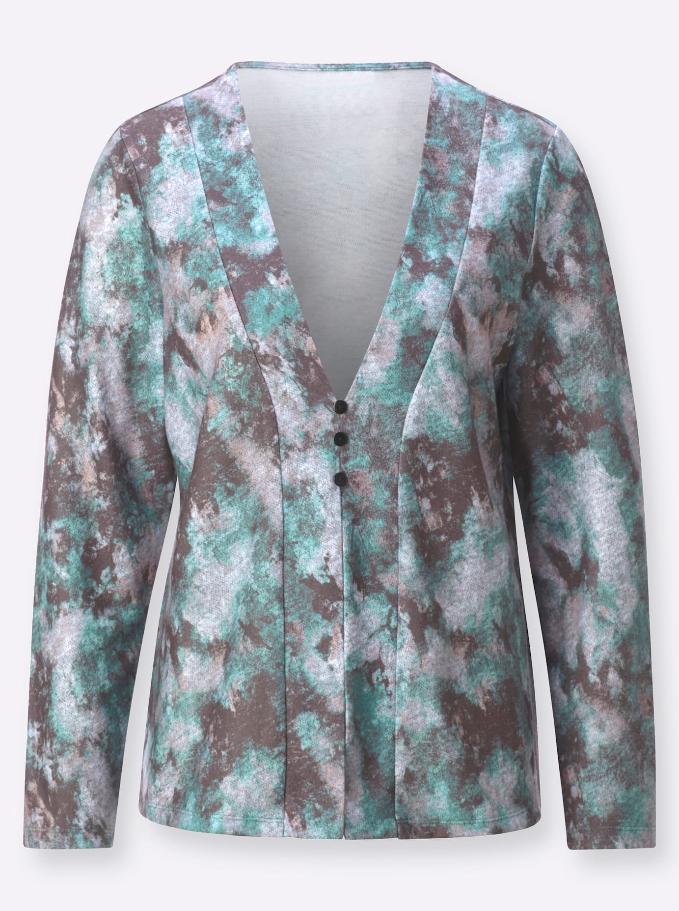 Classic 2-in-1-Langarmshirt »Shirt«, (1 tlg.)