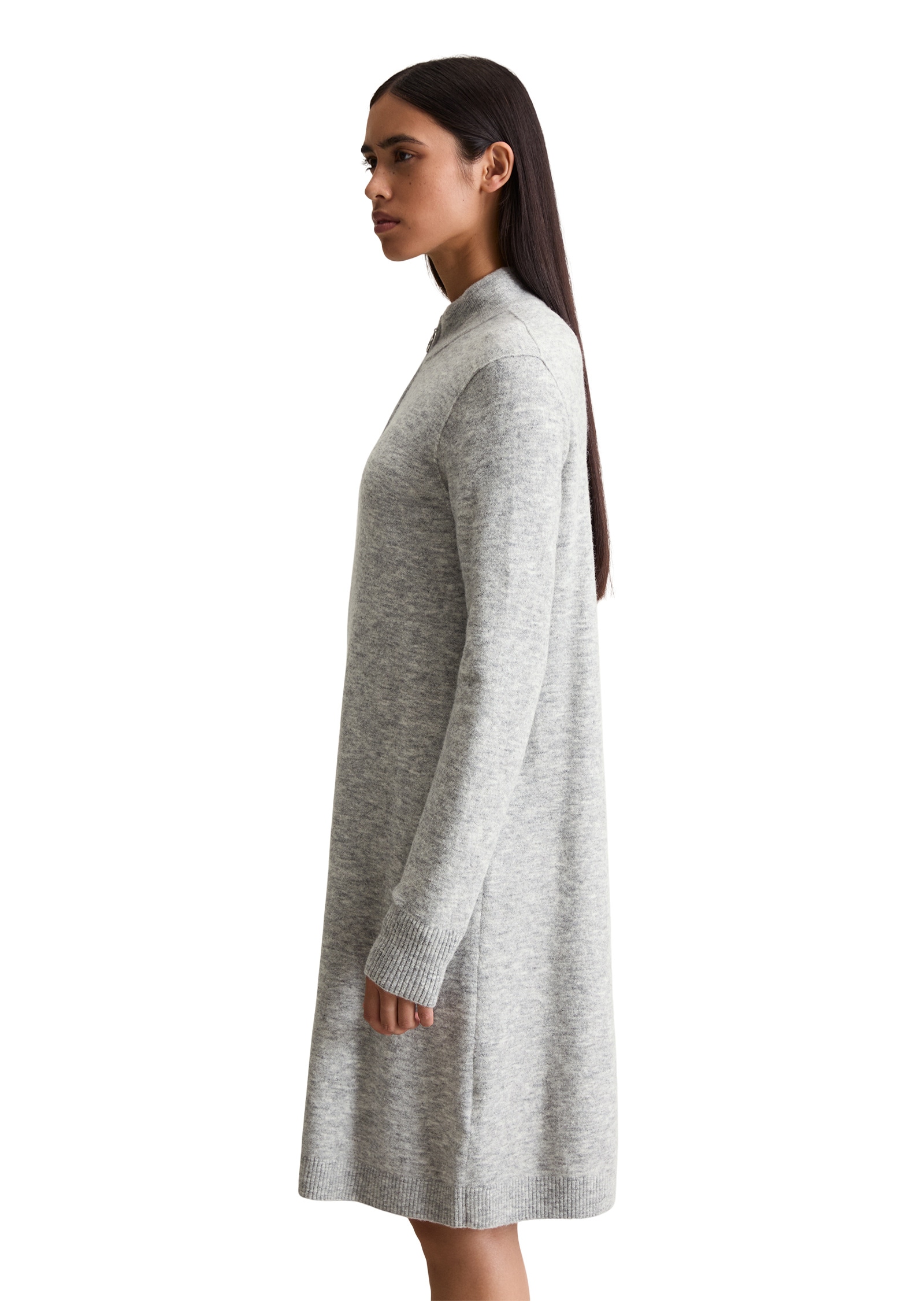 Marc O'Polo DENIM Strickkleid »aus softem Schurwolle-Mix«