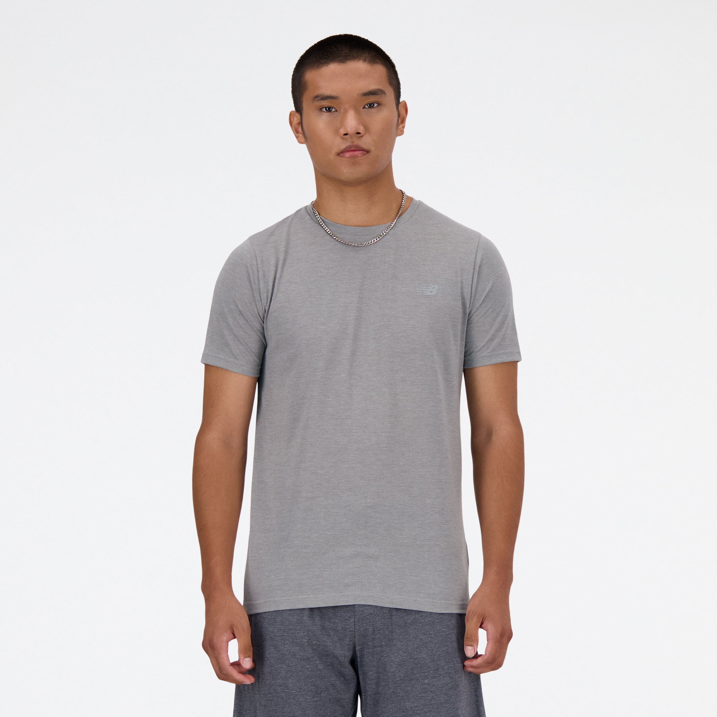 New Balance T-Shirt SPORT ESSENTIALS HEATHERTECH T-SHIRT günstig online kaufen