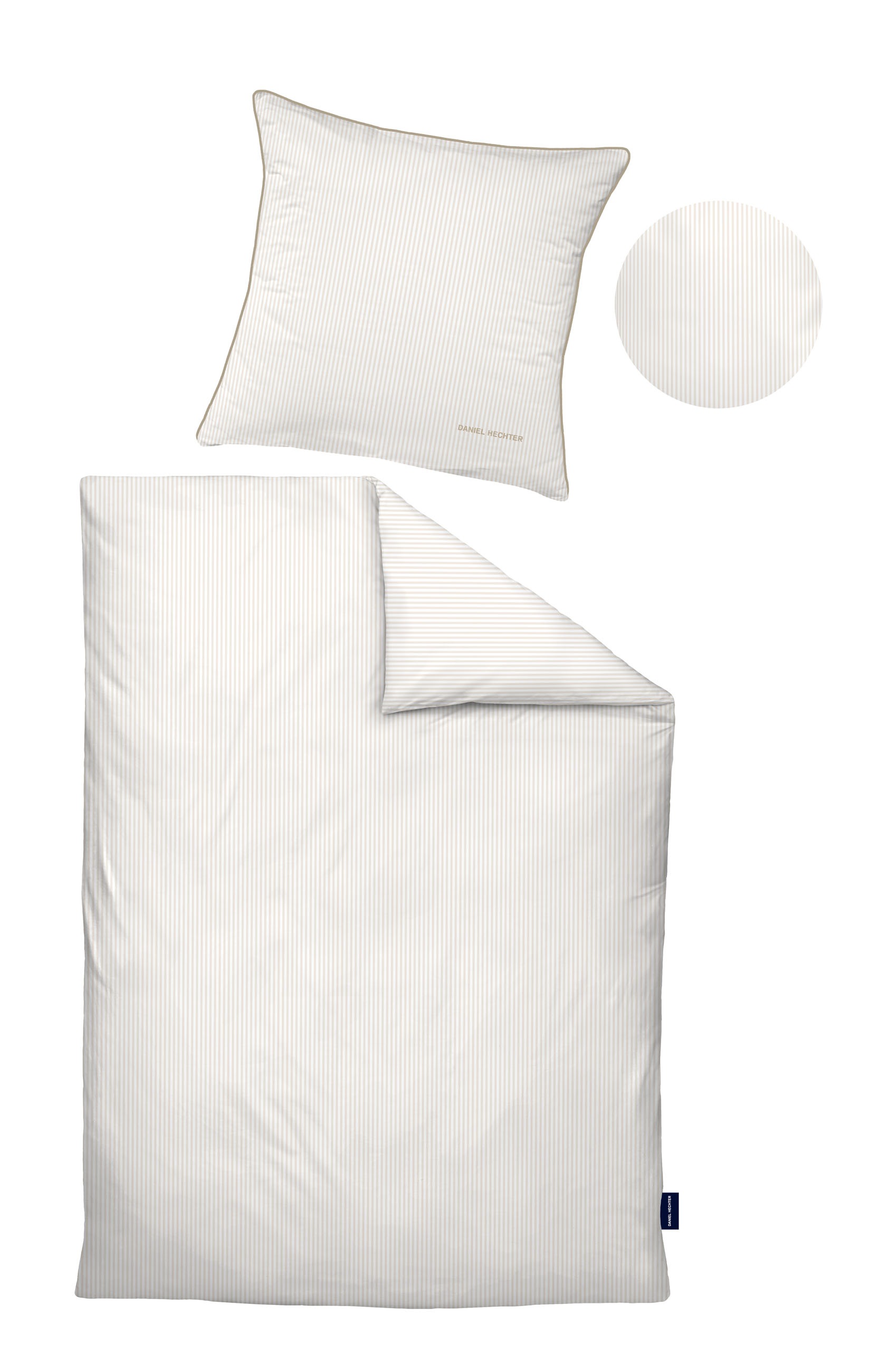 Daniel Hechter Bettwäsche "0061304" 2 Stk. feiner Glanz+weicher Griff, 100% günstig online kaufen