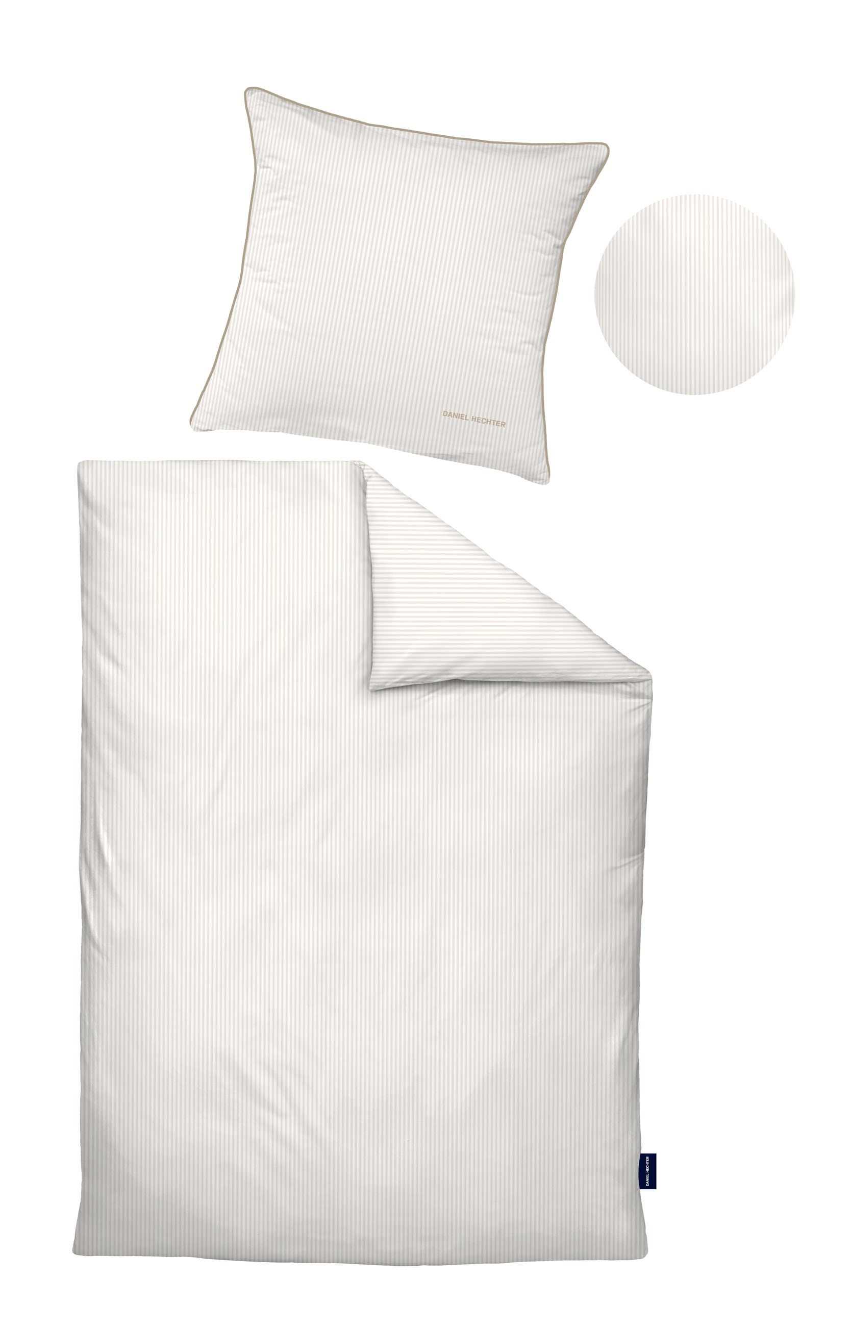 Daniel Hechter Bettwäsche "0061304" 2 Stk. tlg. feiner Glanz+weicher Griff, günstig online kaufen