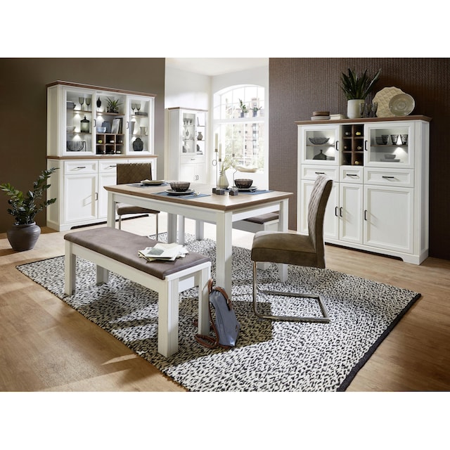 Innostyle Sideboard Aufsatzvitrine), und | »Jasmin«, 2-teilig BAUR 1 (1 Vitrine