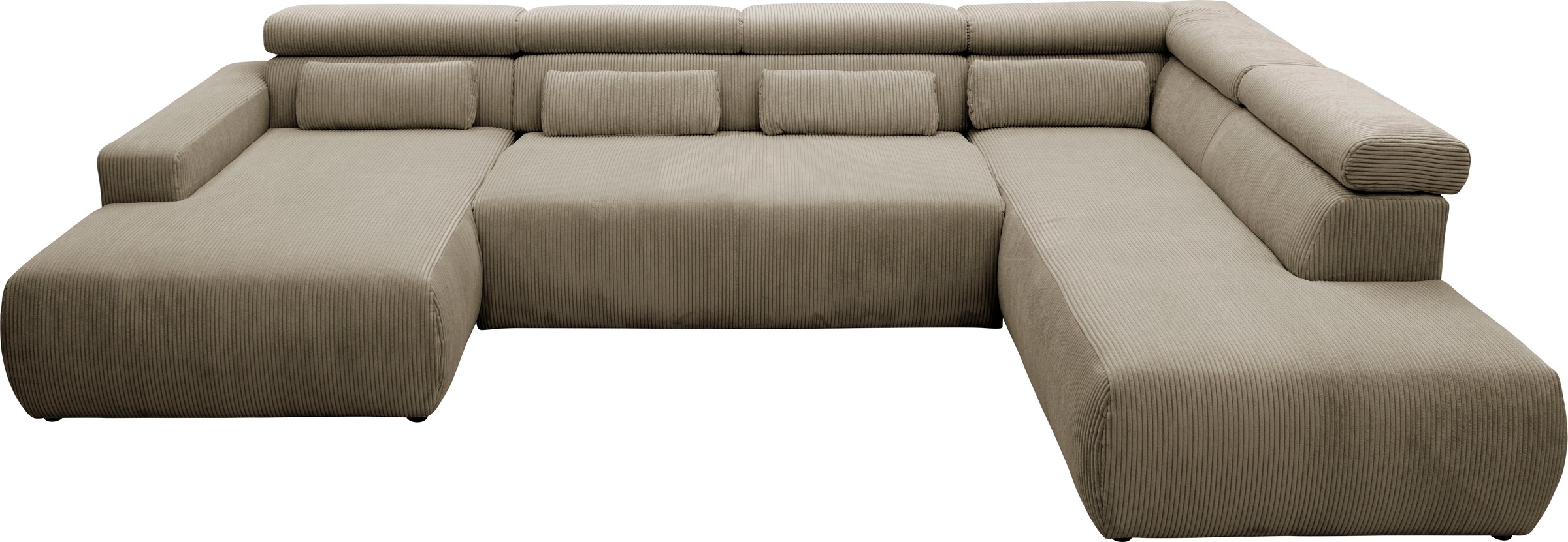 DOMO collection Wohnlandschaft "Brandon, whlw. mit Sitztiefenverstellung, w günstig online kaufen