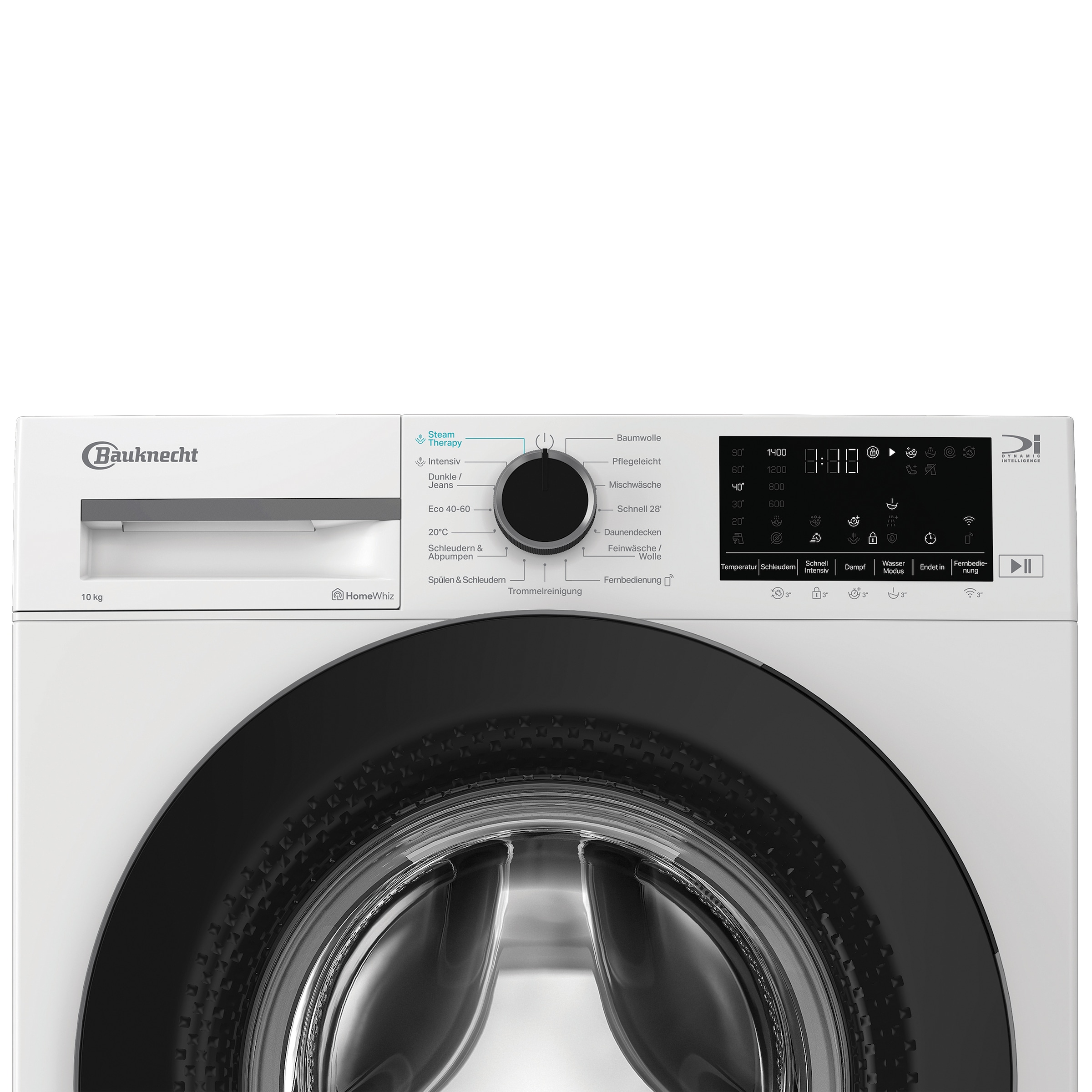 BAUKNECHT Waschmaschine »B W 10A30 BS« 10 kg 1400 U/min Adaptive Wash – Intelligente Anpassung für perfekte Waschergebnisse