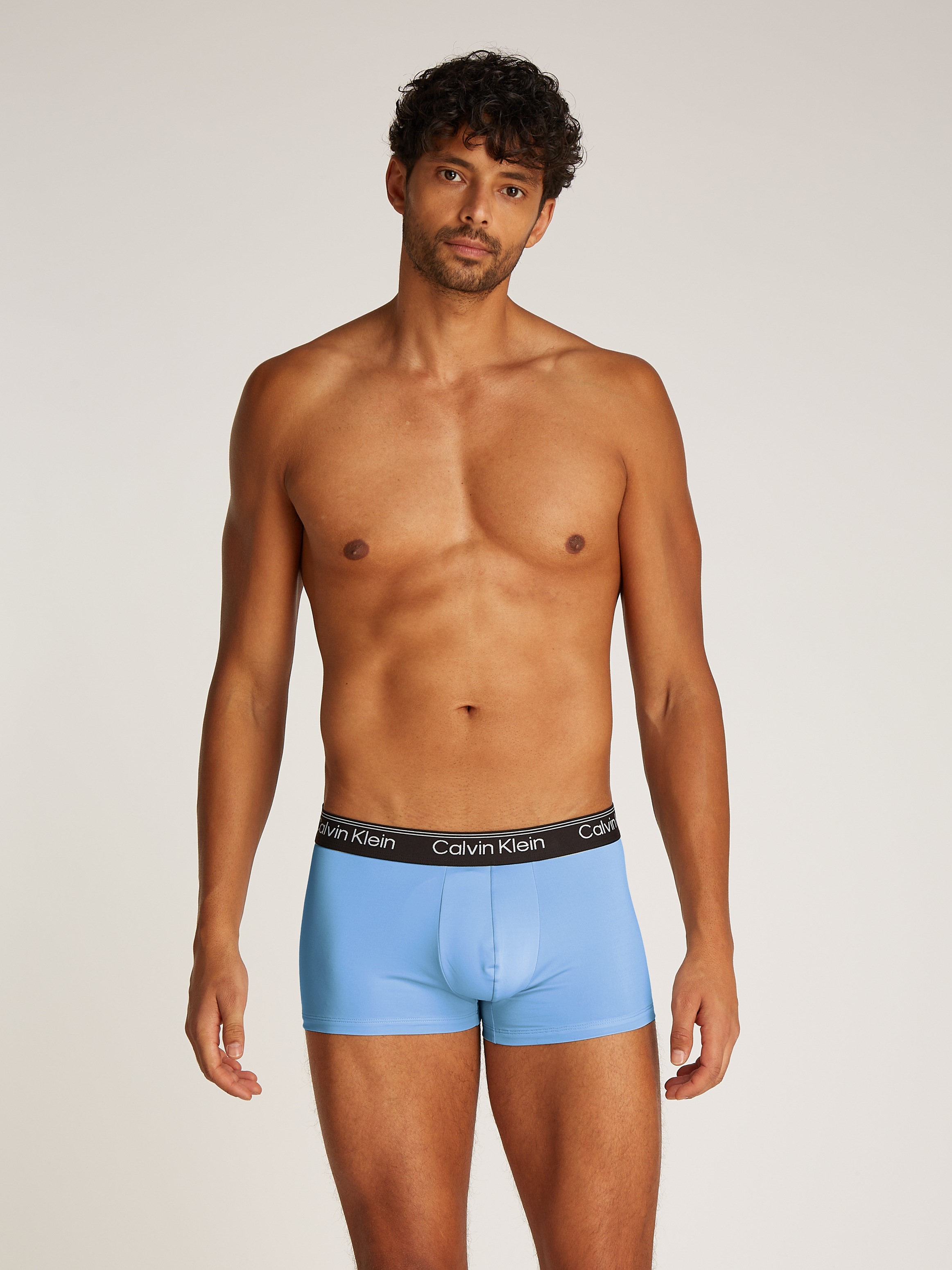 Calvin Klein Underwear Trunk "LOW RISE TRUNK 3PK", (Packung, 3 St., 3er), m günstig online kaufen