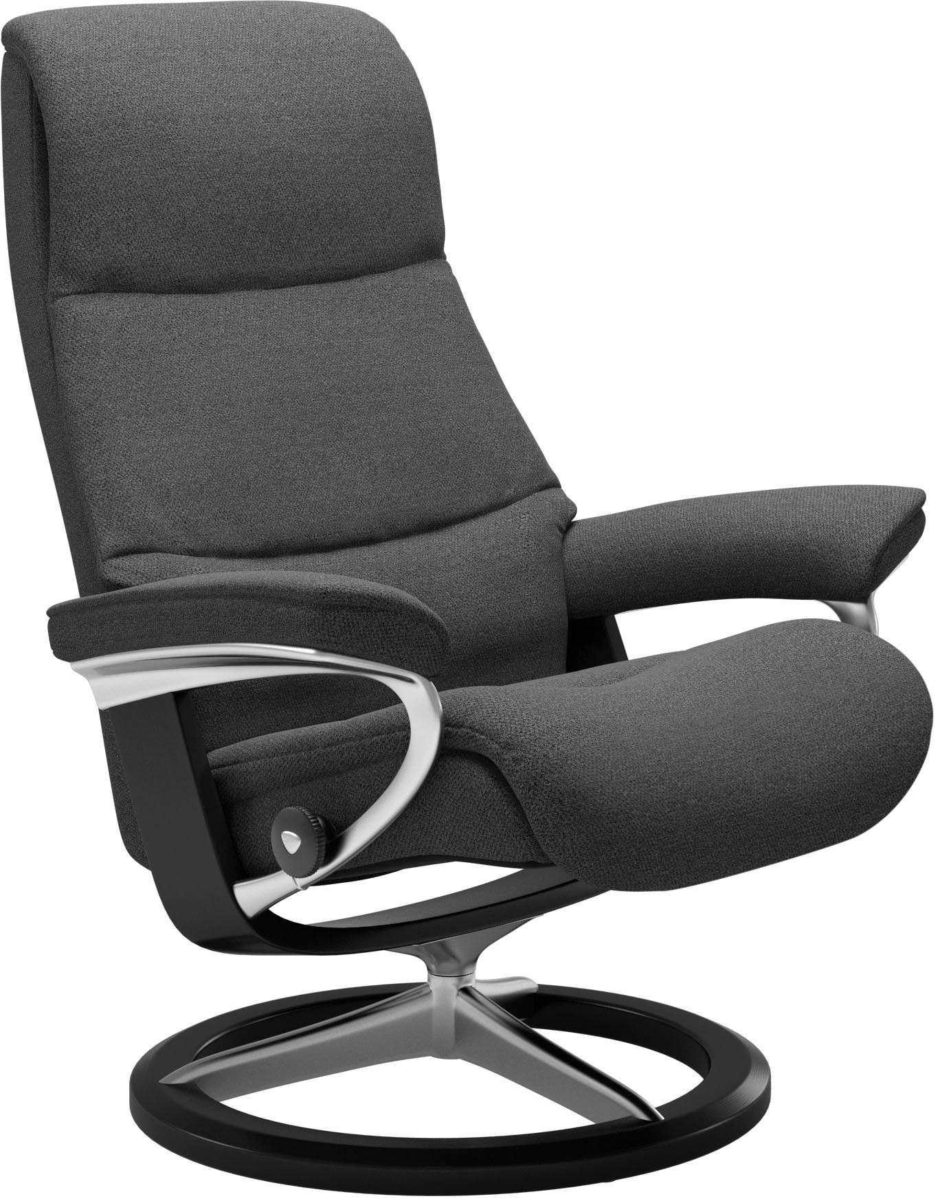 Stressless Relaxsessel "View", (Set, Relaxsessel mit Hocker), mit Signature günstig online kaufen