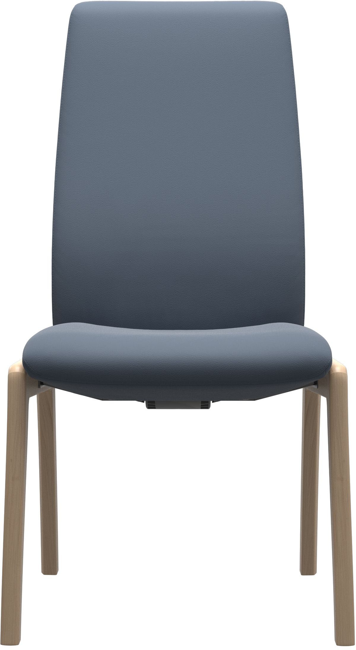 Stressless® Polsterstuhl »Laurel«, Leder PALOMA, High Back, Größe L, mit abgerundeten Beinen in Eiche gekalkt