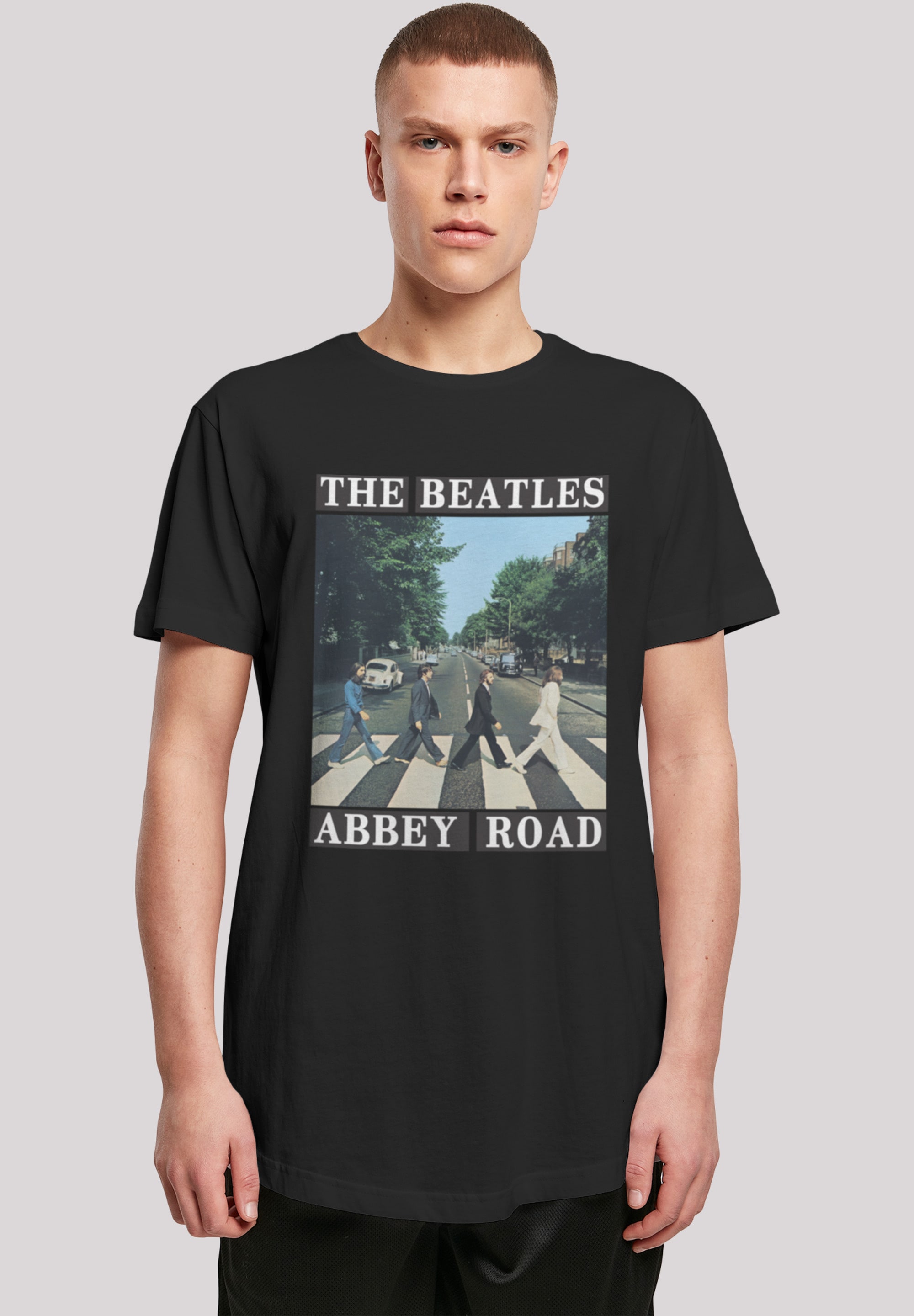 F4NT4STIC T-Shirt »The Beatles Band Print kaufen | BAUR Road«, ▷ Abbey