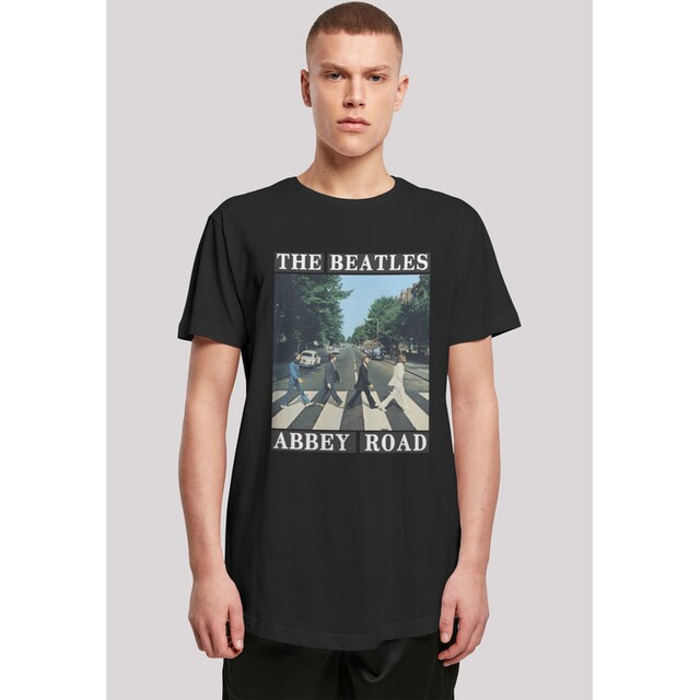 F4NT4STIC T-Shirt »The Beatles Band Abbey Road«, Print ▷ kaufen | BAUR