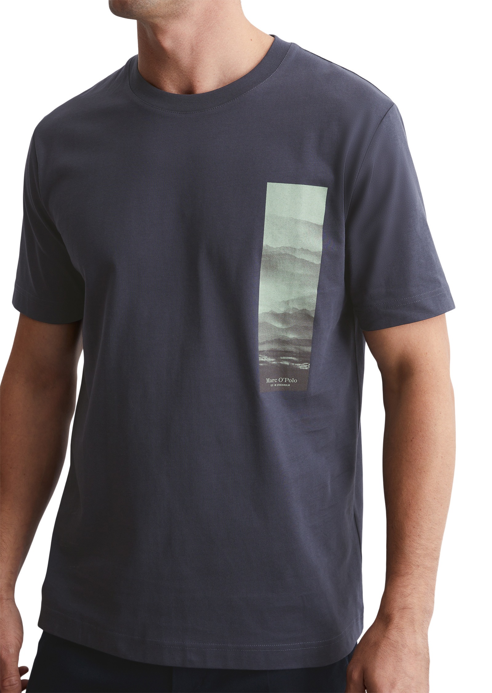 Marc O'Polo T-Shirt »aus reiner Bio-Baumwolle«