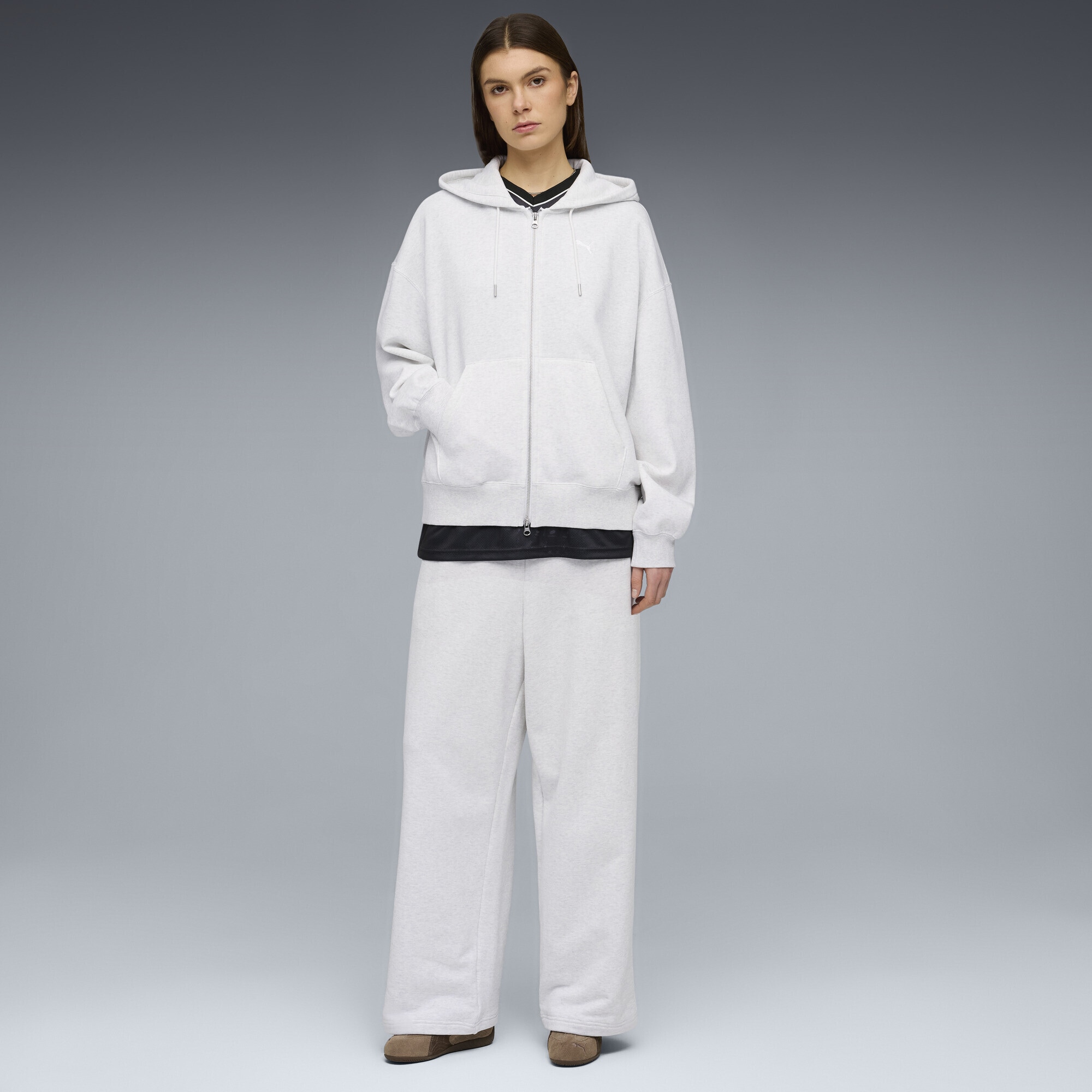 PUMA Sporthose »Peach Touch Slouchy Jogginghose Damen«