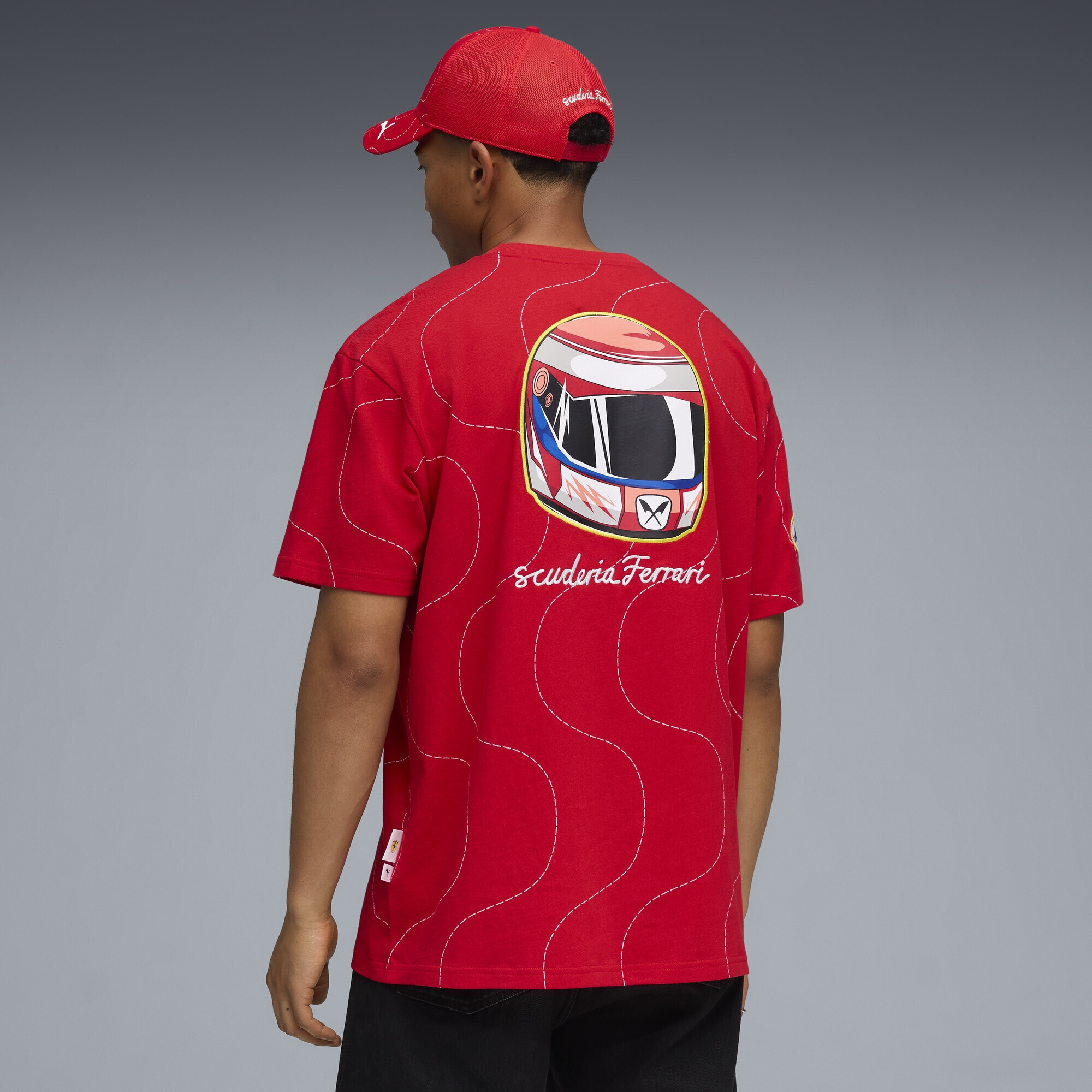PUMA T-Shirt »Scuderia Ferrari HP Monza T-Shirt Herren«