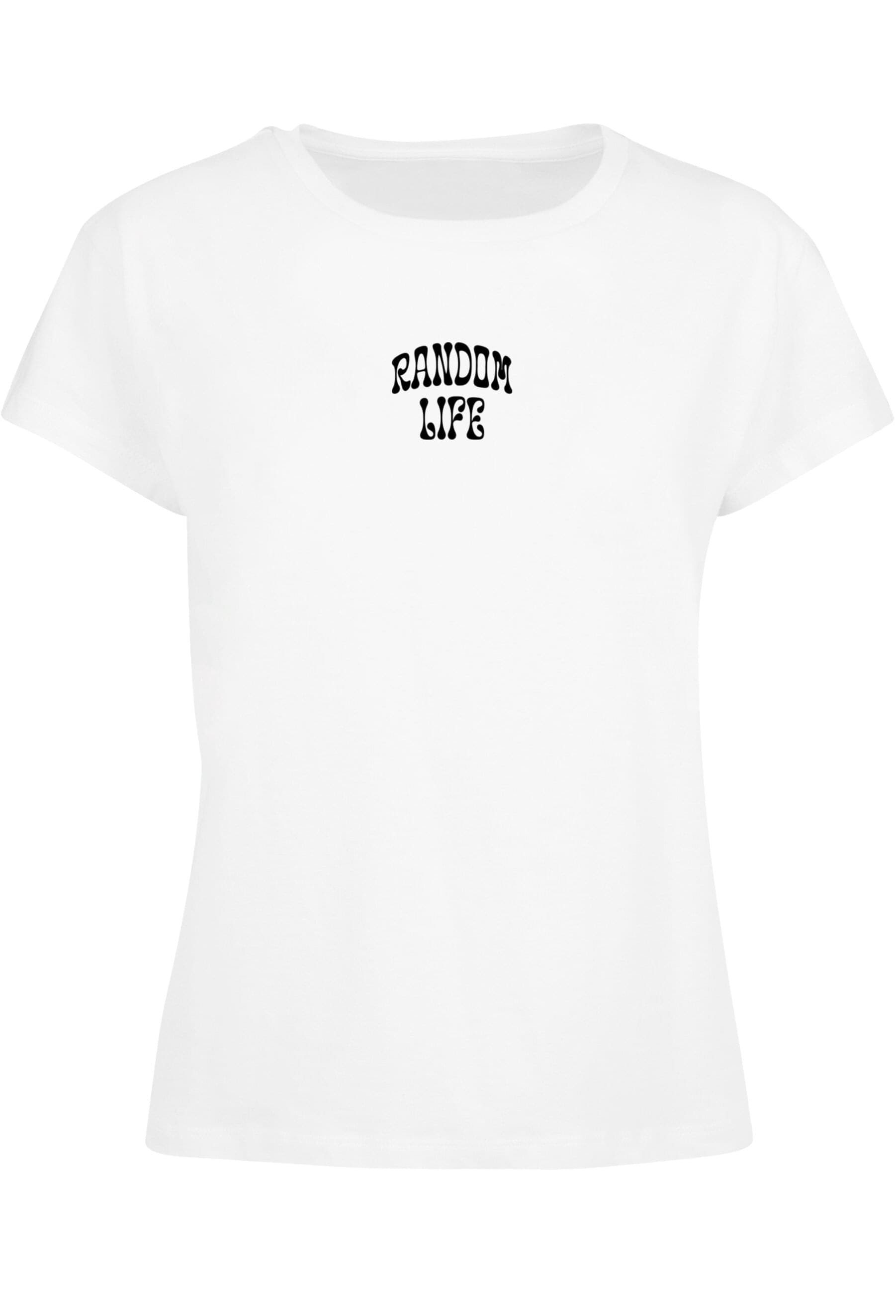 Merchcode T-Shirt "Merchcode Damen Ladies Random Life Box Tee" günstig online kaufen