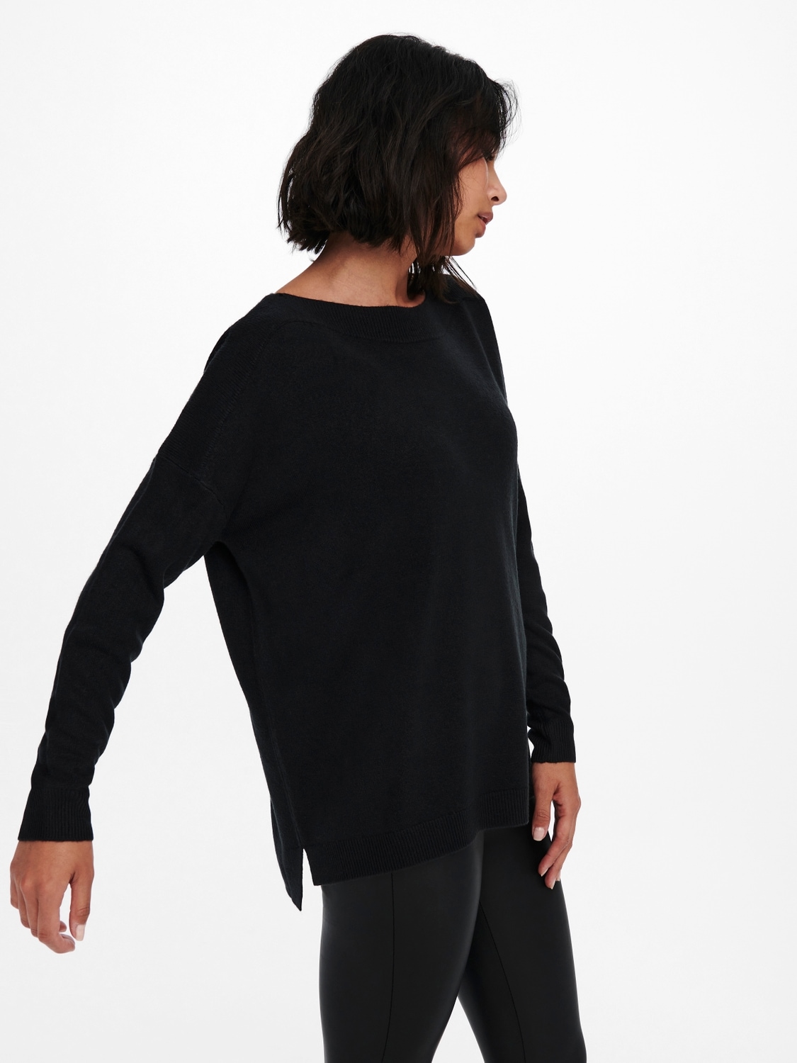 ONLY Strickpullover »ONLAMALIA L/S BOATNECK«