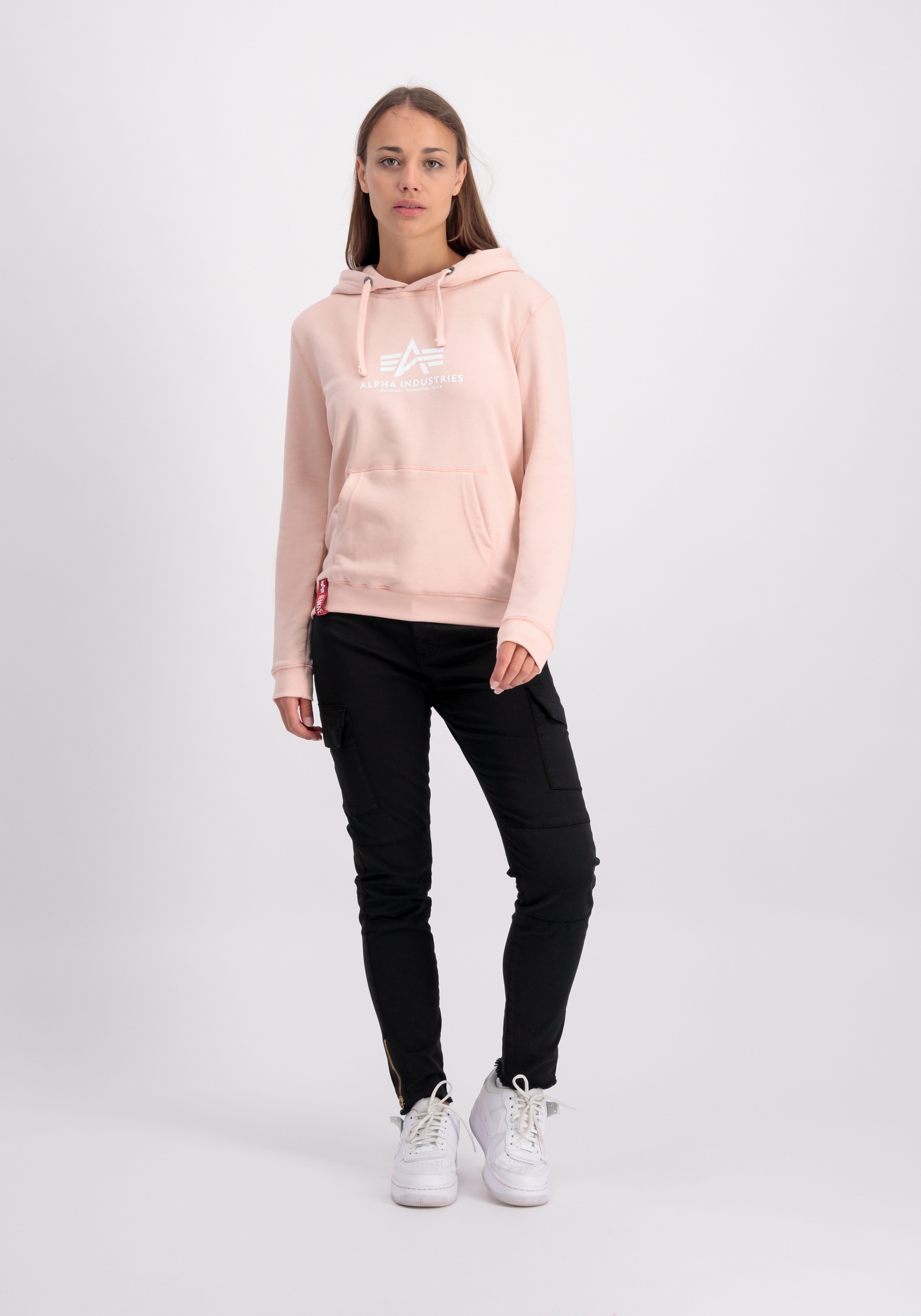 Alpha Industries Hoodie "Alpha Industries Women - Hoodies New Basic Hoodie günstig online kaufen