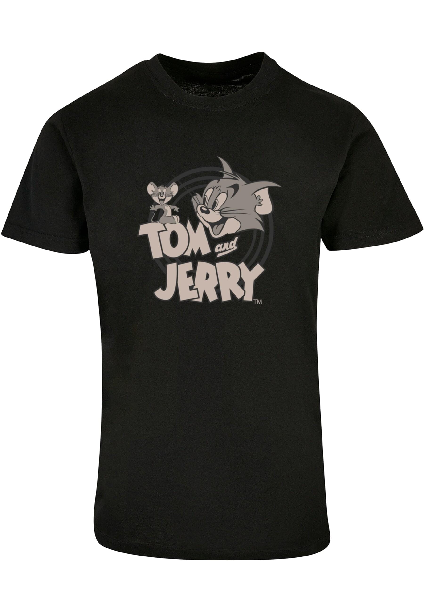 ABSOLUTE CULT T-Shirt "ABSOLUTE CULT Herren Tom and Jerry - Circle T-Shirt" günstig online kaufen