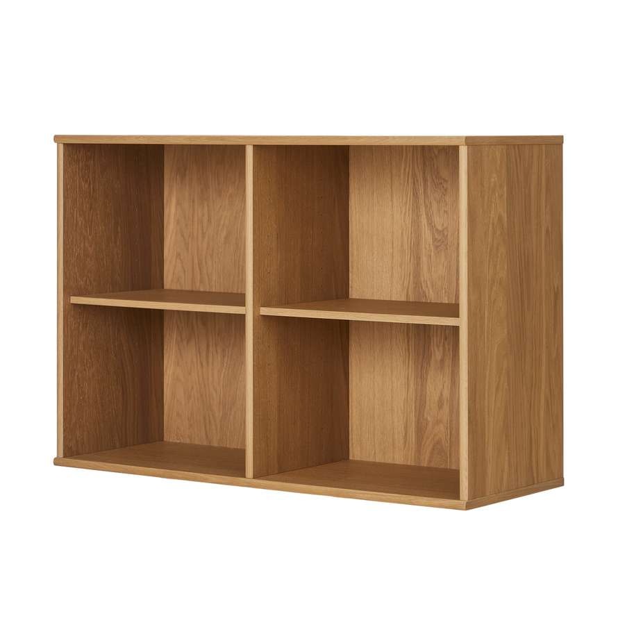 Hammel Furniture Sideboard »Mistral, Hochwertig Hängeregal, Bücherregal, Wandregal«, Verstellbar Einlegeböden, B:89 cm, T:32,5 cm