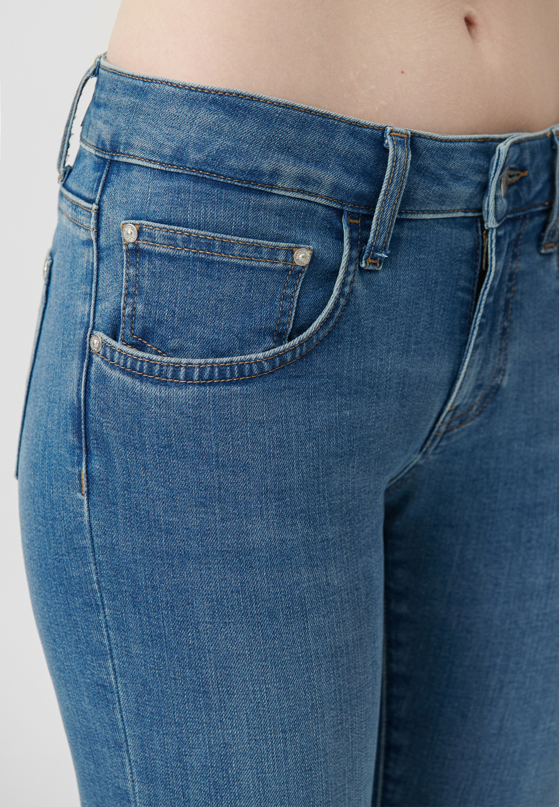 Mavi Röhrenjeans »LEXY« Cropped Super Skinny Jeans