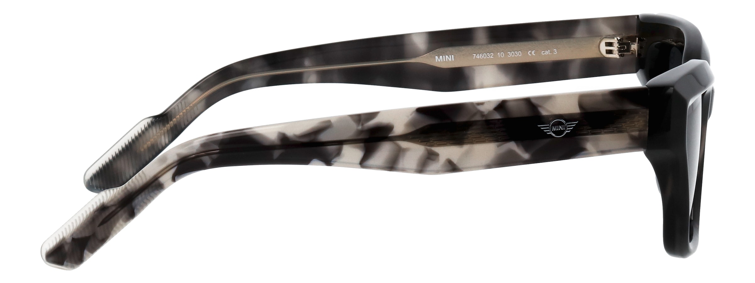 MINI EYEWEAR Sonnenbrille »Modell 746032« Form CatEye, Logoschriftzug auf Bügel, Kunststofffassung