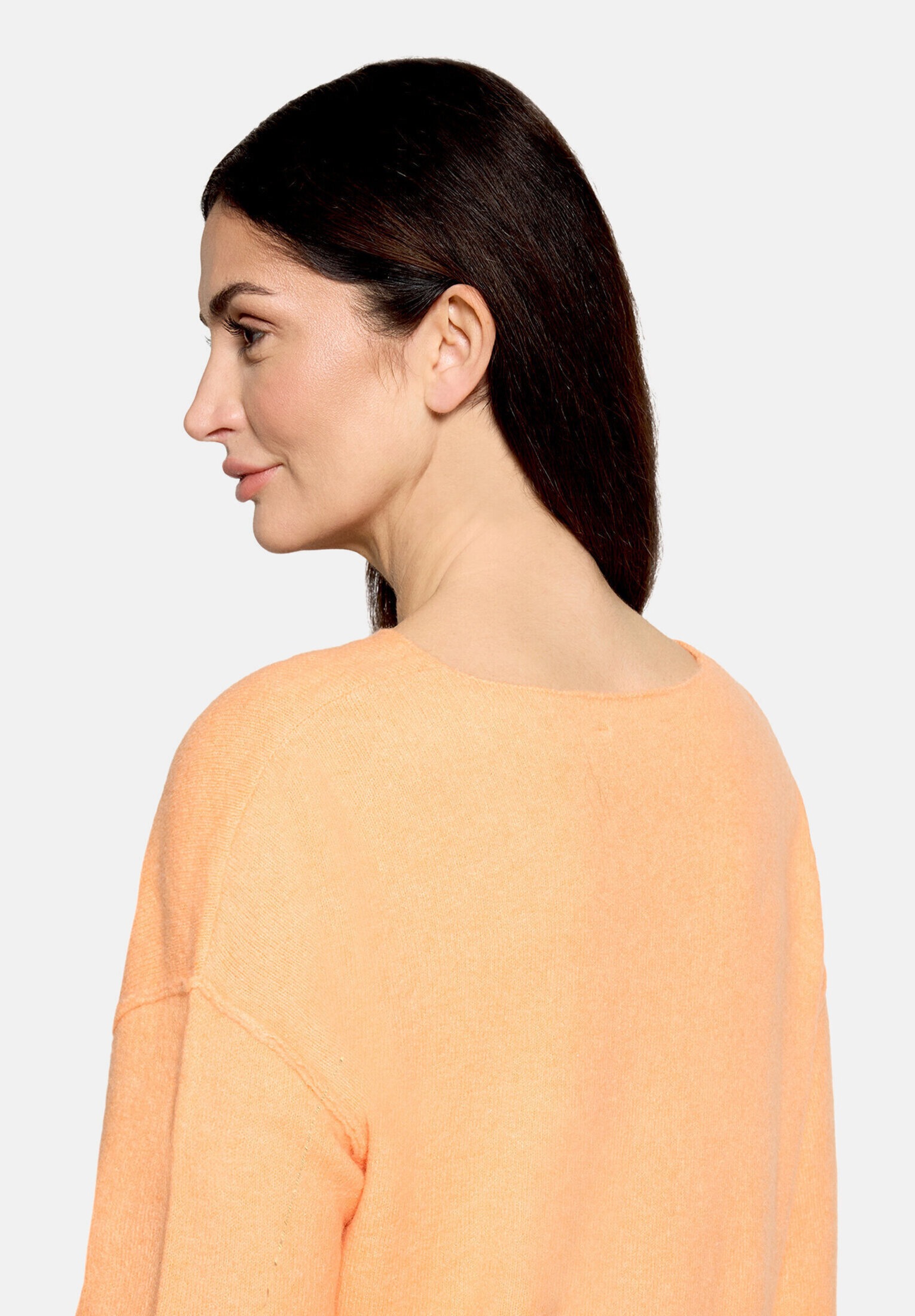 Cartoon Strickpullover »Damen mit Rundhalsausschnitt« 1 tlg.