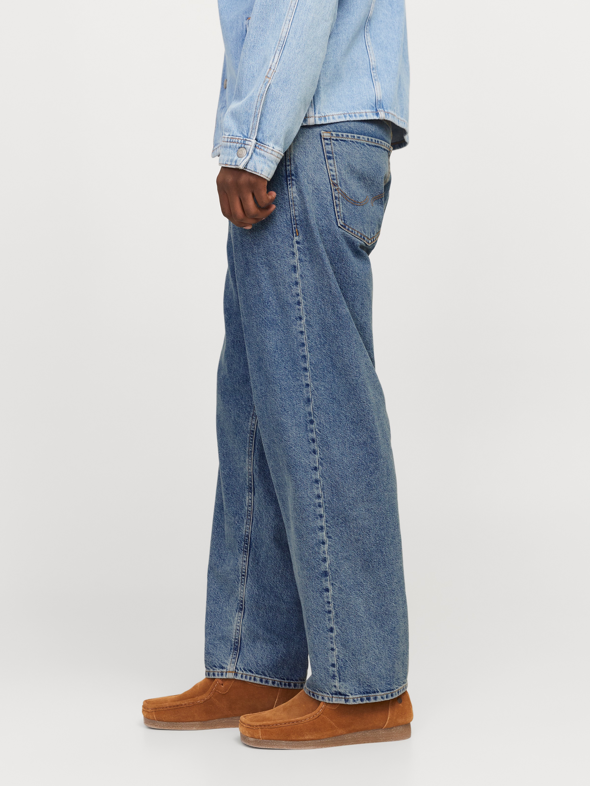 Jack & Jones Relax-fit-Jeans "JJIALEX JJORIGINAL SQ 067 NOOS" günstig online kaufen