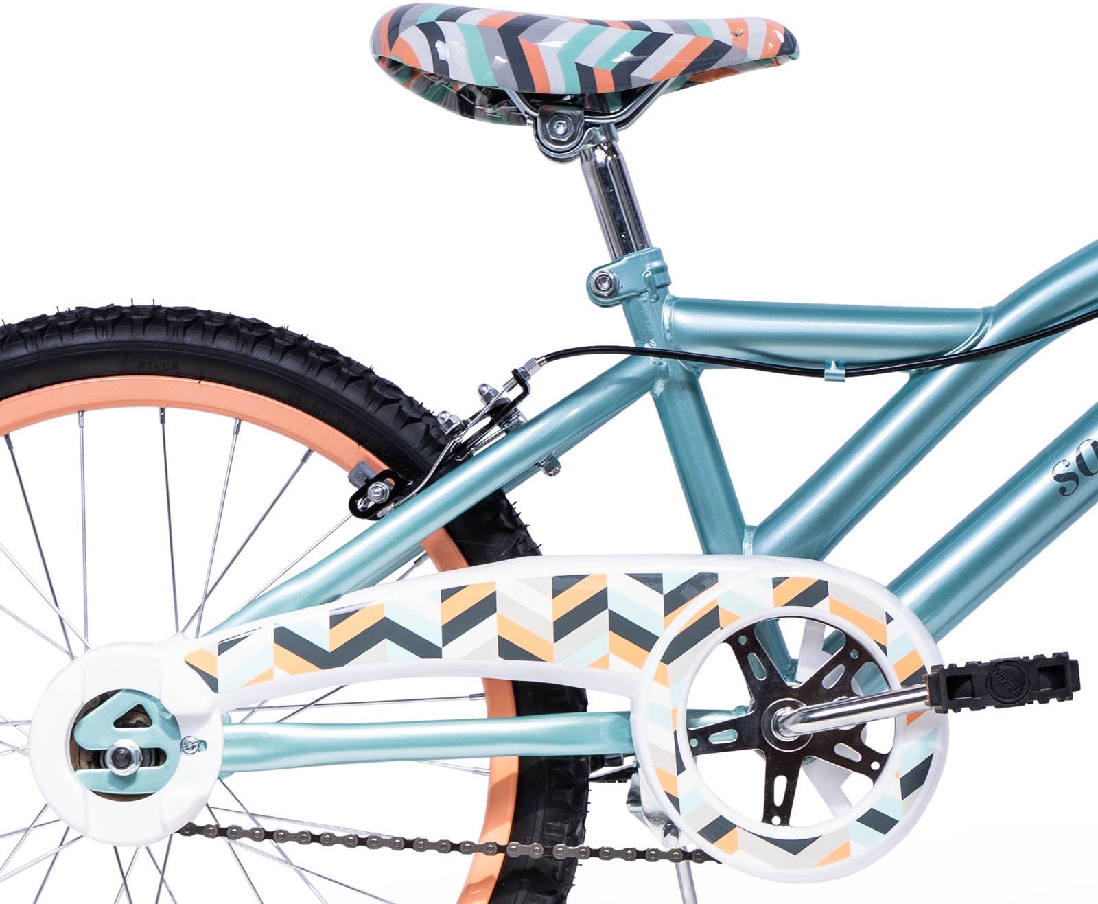 Huffy Jugendfahrrad »Huffy So Sweet 20-Zoll Sea Crystal«