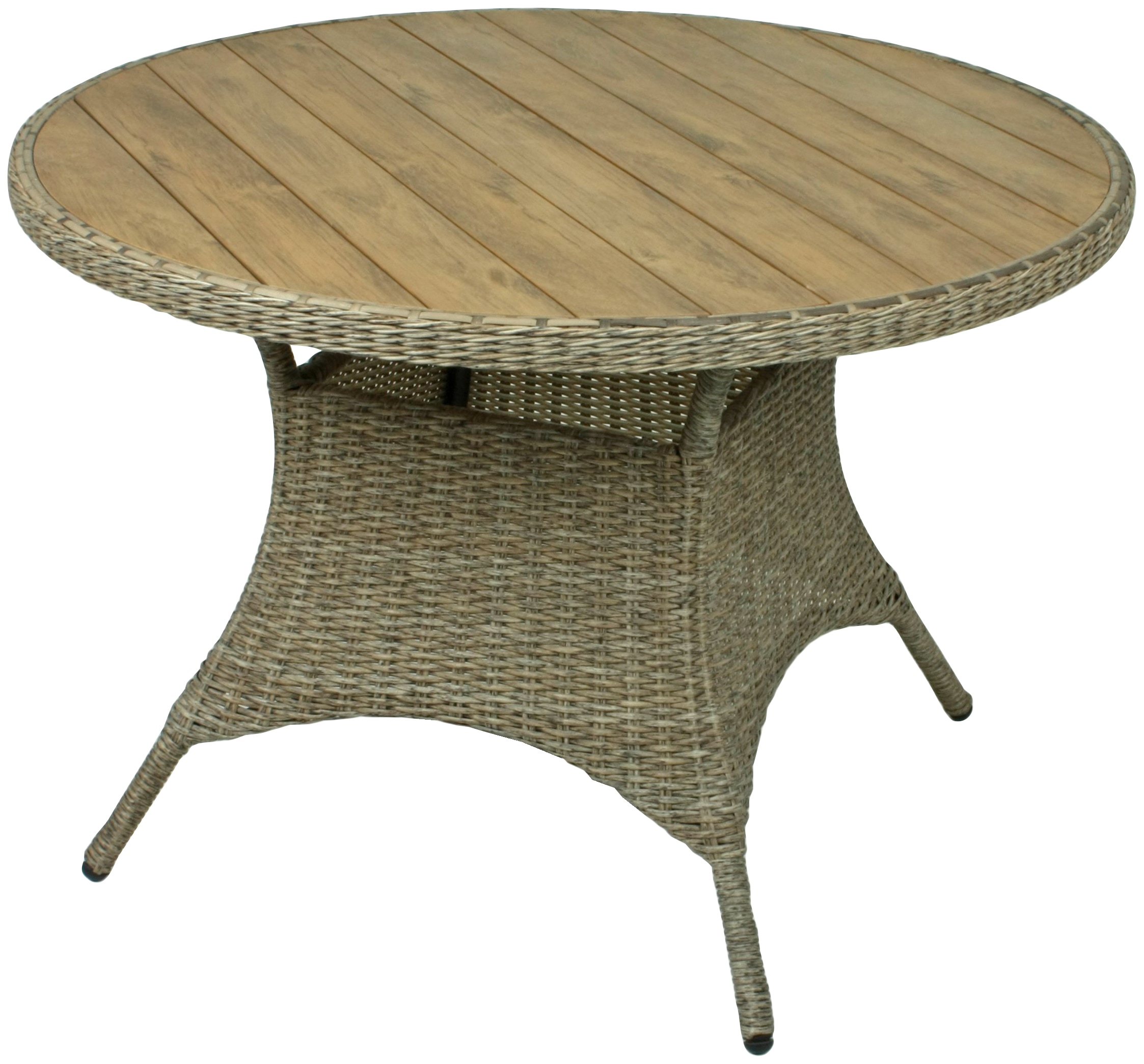Garden Pleasure Garten-Essgruppe »BASTIA«, (5 tlg.), mit bequemer Polsterung