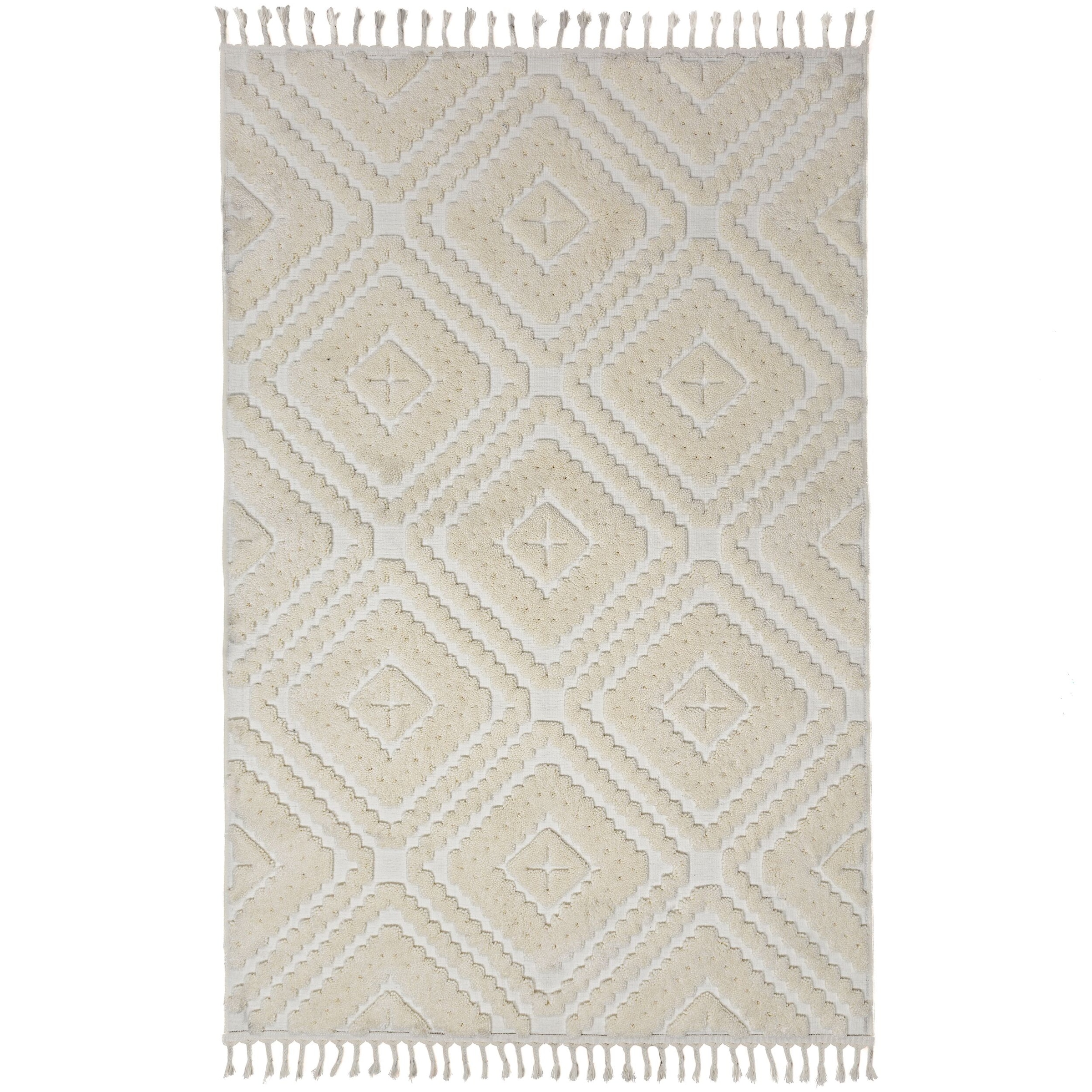 FLAIR RUGS Designteppich »Diomara Moderner Teppich« rechteckig 20 mm Höhe
