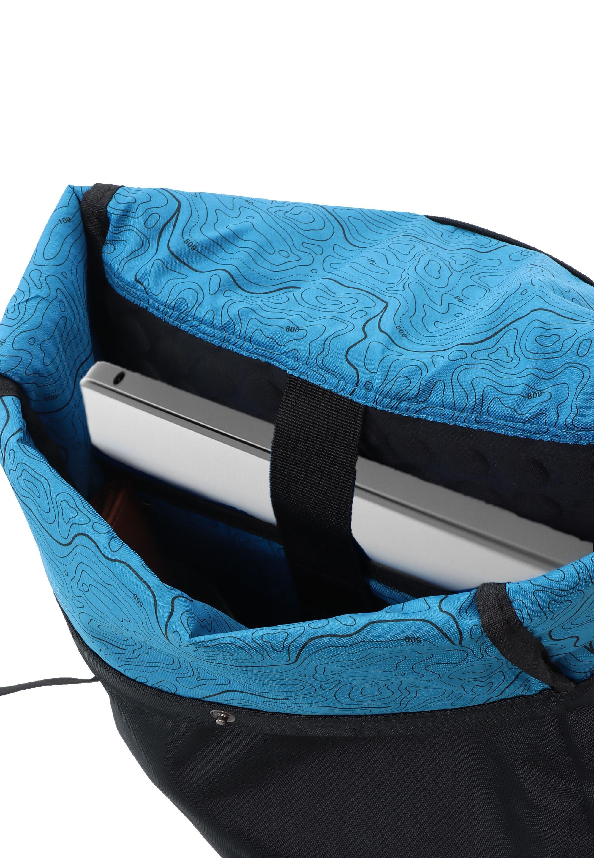 Discovery Sportrucksack »Icon«, aus robustem rPet Polyester-Material