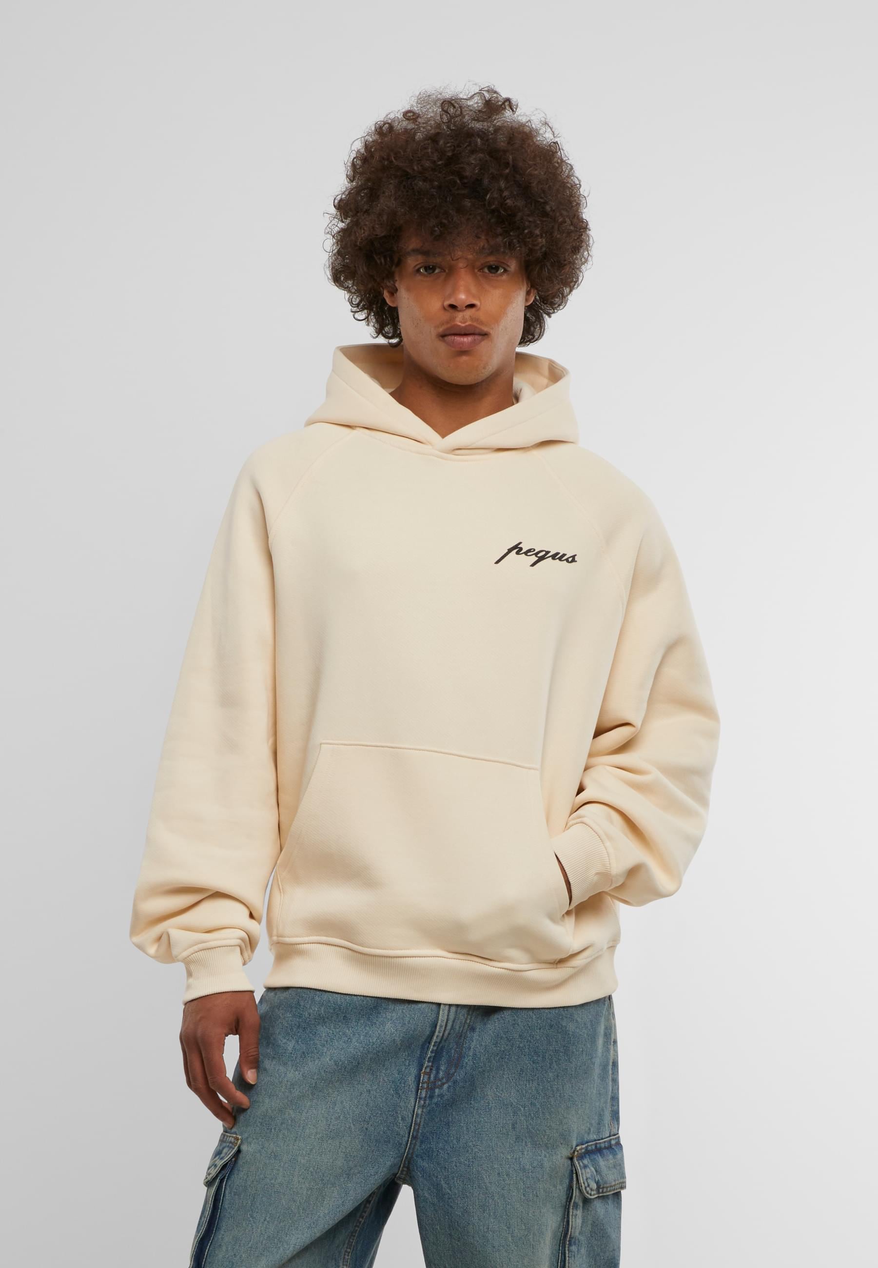 PEQUS Kapuzensweatshirt »PEQUS PEQUS Chest Logo Hoodie«, (1 tlg.)
