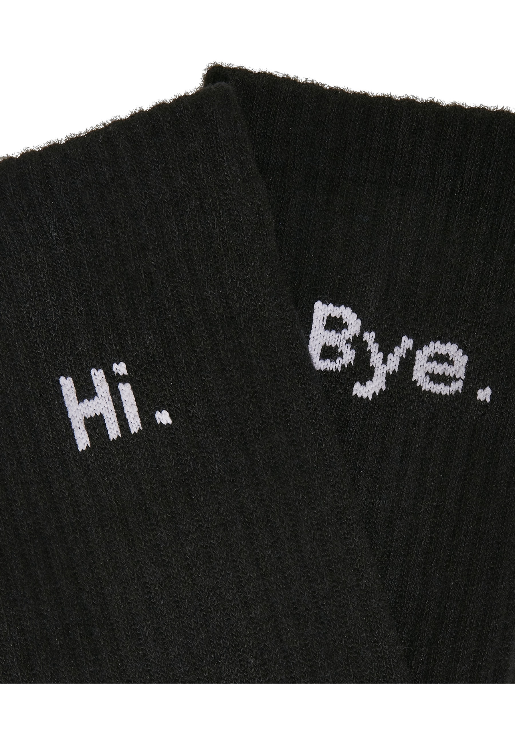 MisterTee Strümpfe »MisterTee Unisex HI - Bye Socks short 2-Pack« 1 Paar tlg.