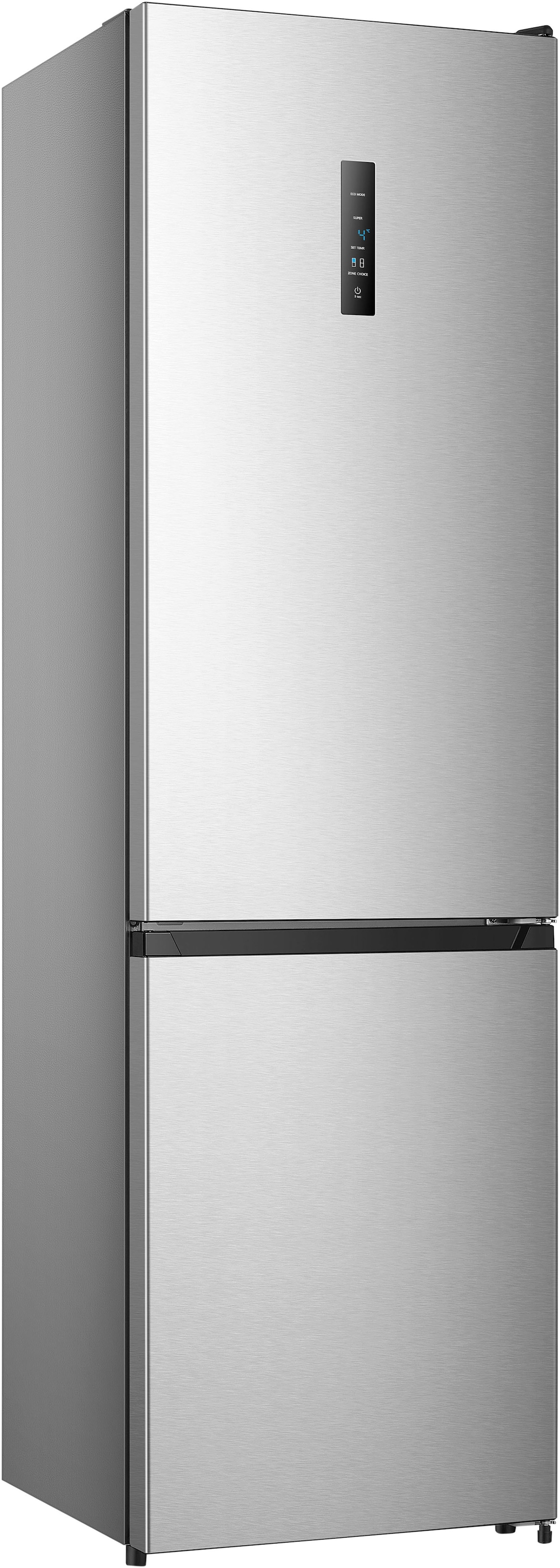 Hanseatic Kühl-/Gefrierkombination "HKGKB20060BNFI" 201,7 cm hoch 59,5 cm b günstig online kaufen