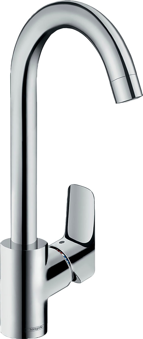 hansgrohe Küchenarmatur "Logis M31", 260 wassersparend 1 Strahlart, chrom